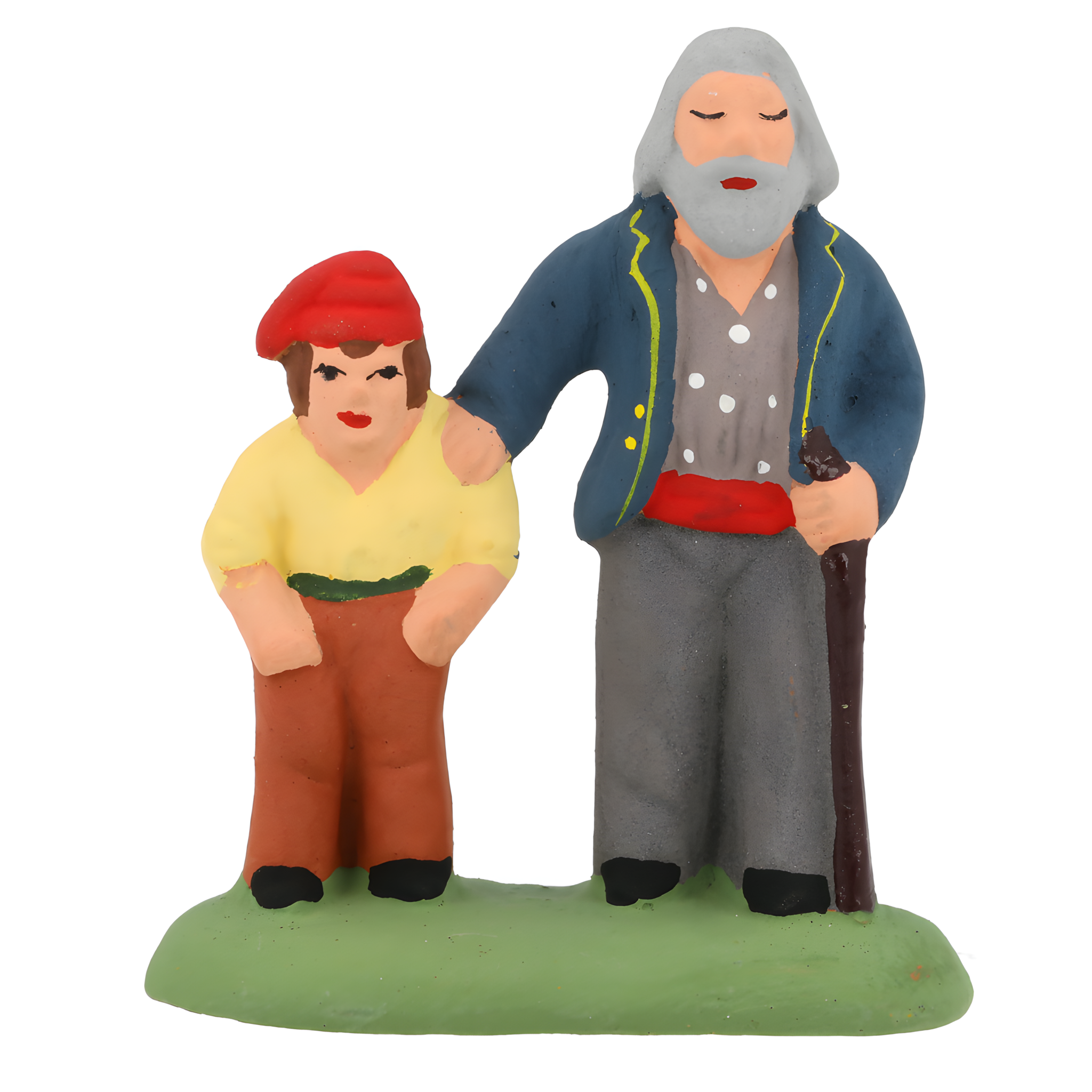 Aveugle et son fils N° 1