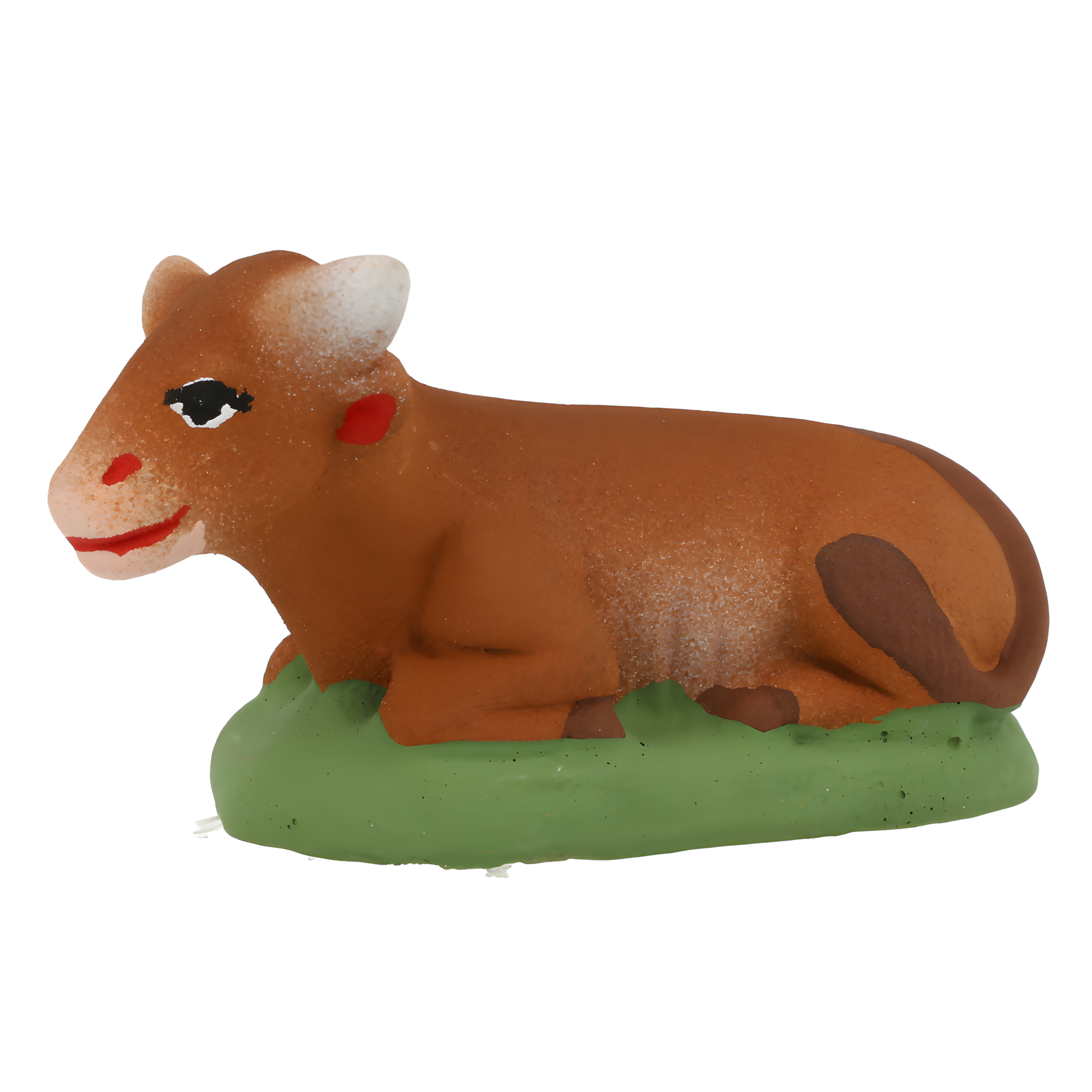 Le Bœuf de la Crèche – Santon Authentique en Provence - Ateliers Marcel Carbonel