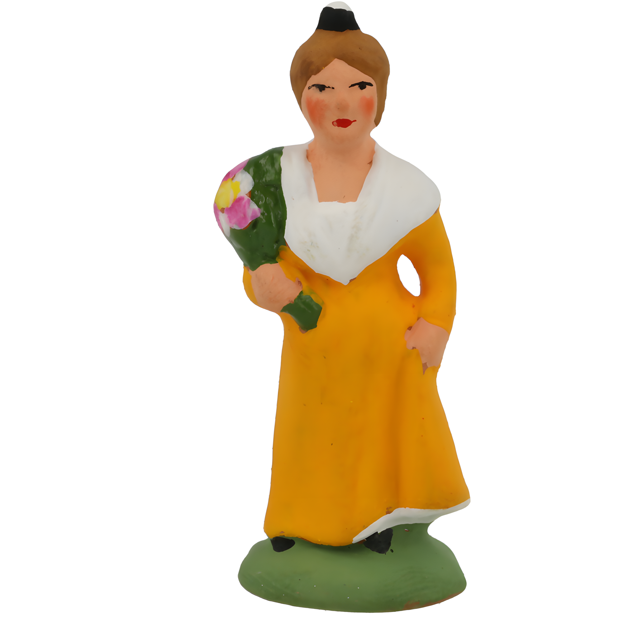 Arlésienne jaune N° 1