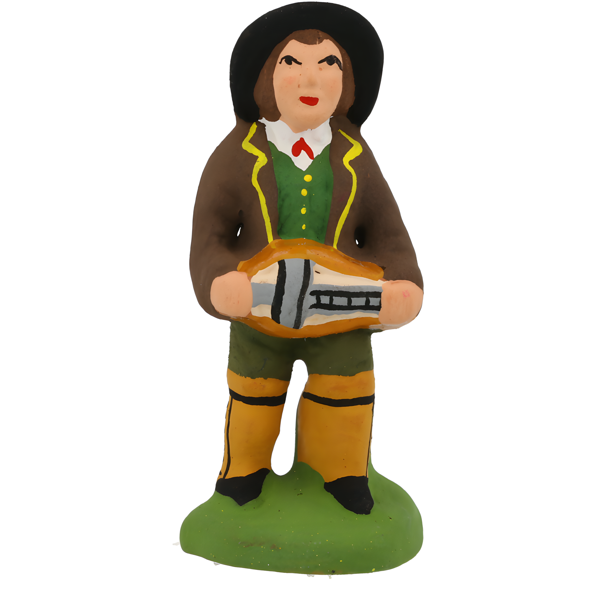 Homme à la vielle N° 1