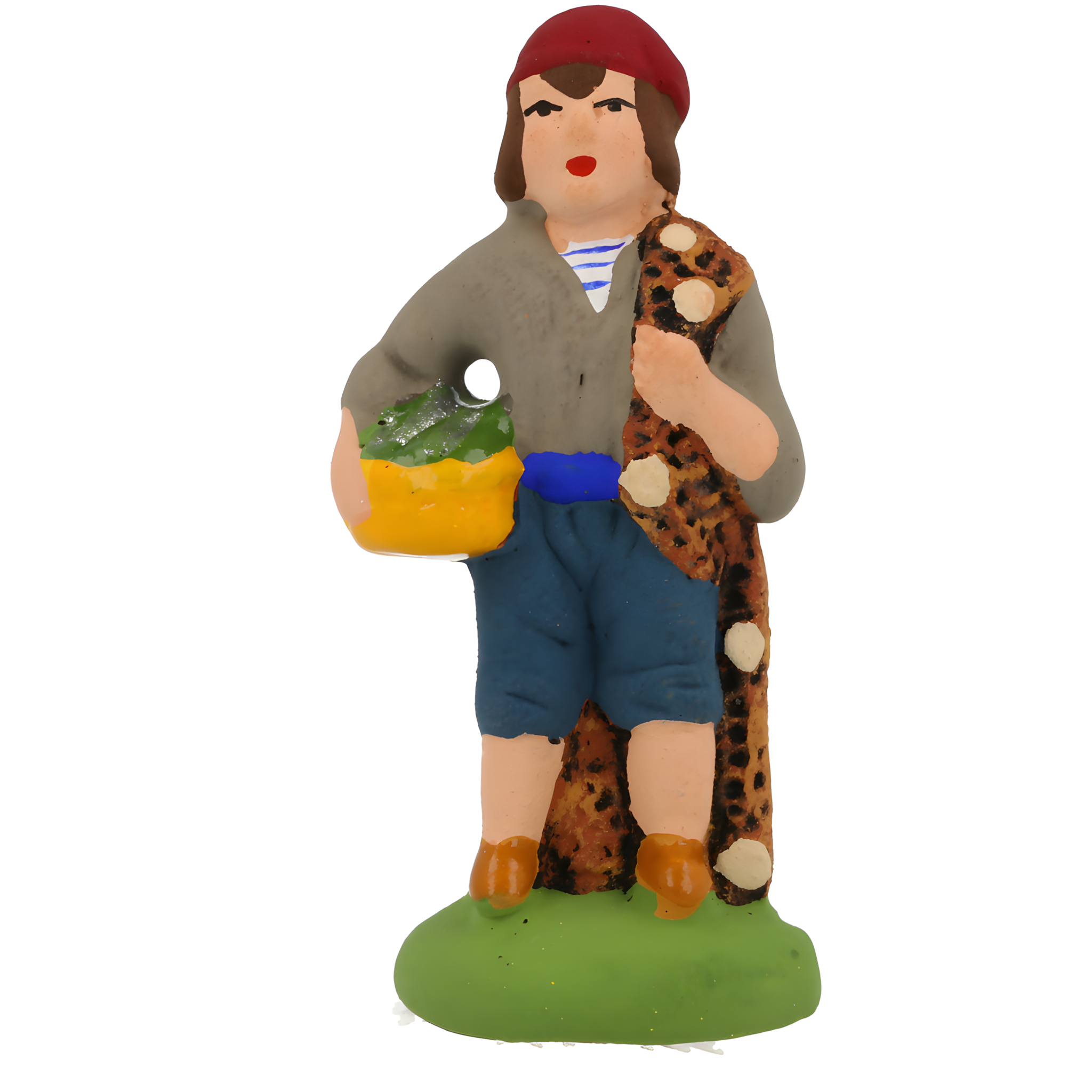 Pécheur au filet N° 1