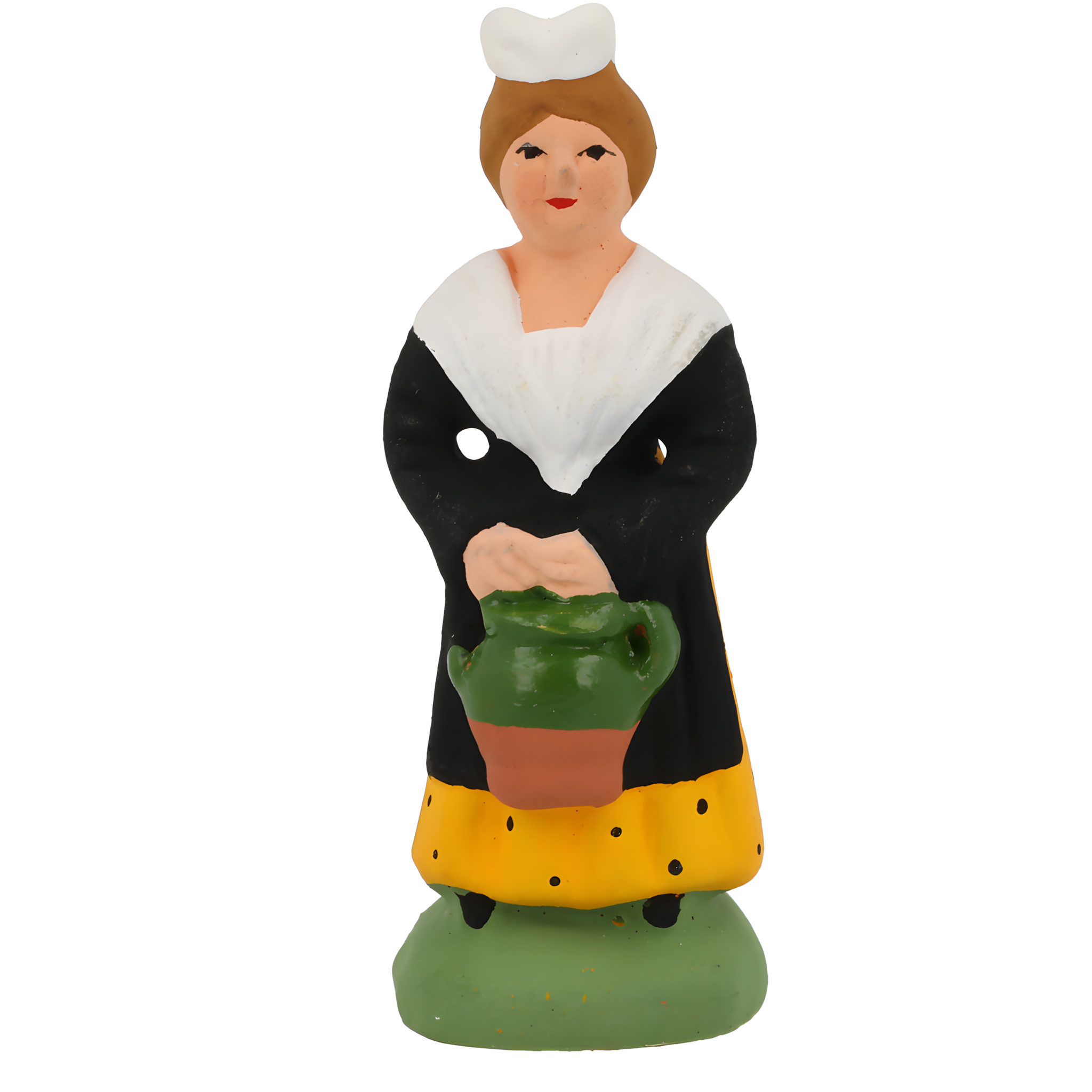 Mireille à la cruche jaune N° 1