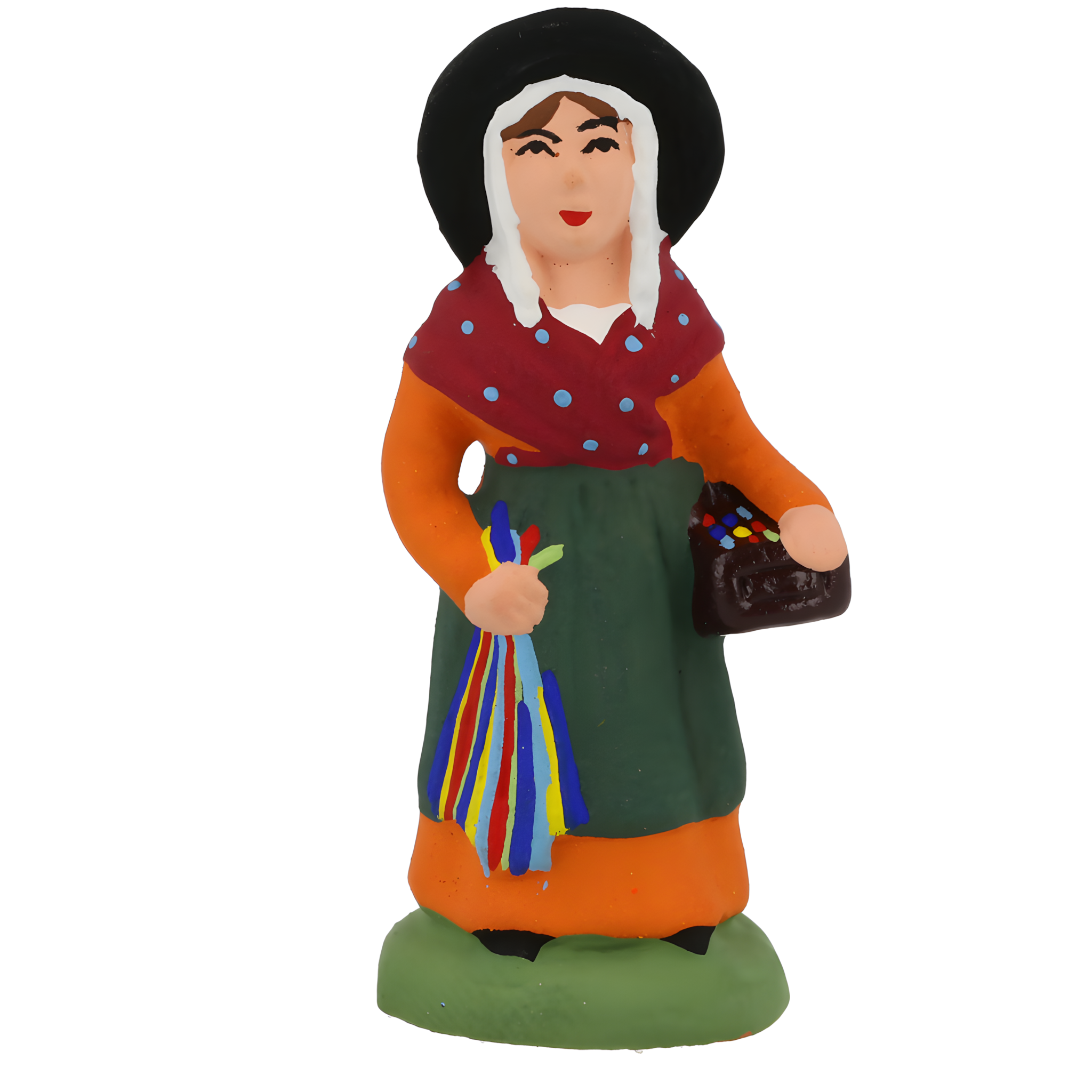 Femme aux rubans noir N°1