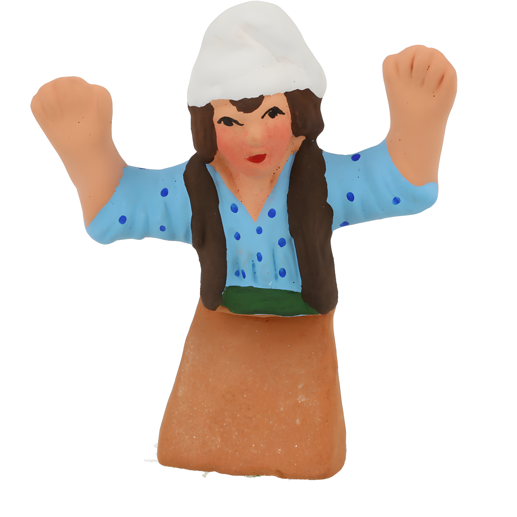 Homme ravi coupé bleu N° 1