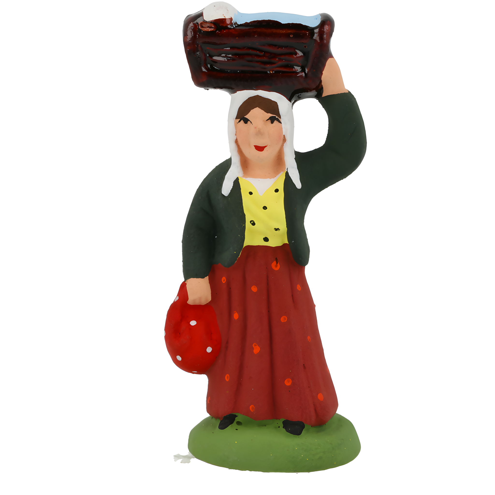 Femme au berceau N° 1