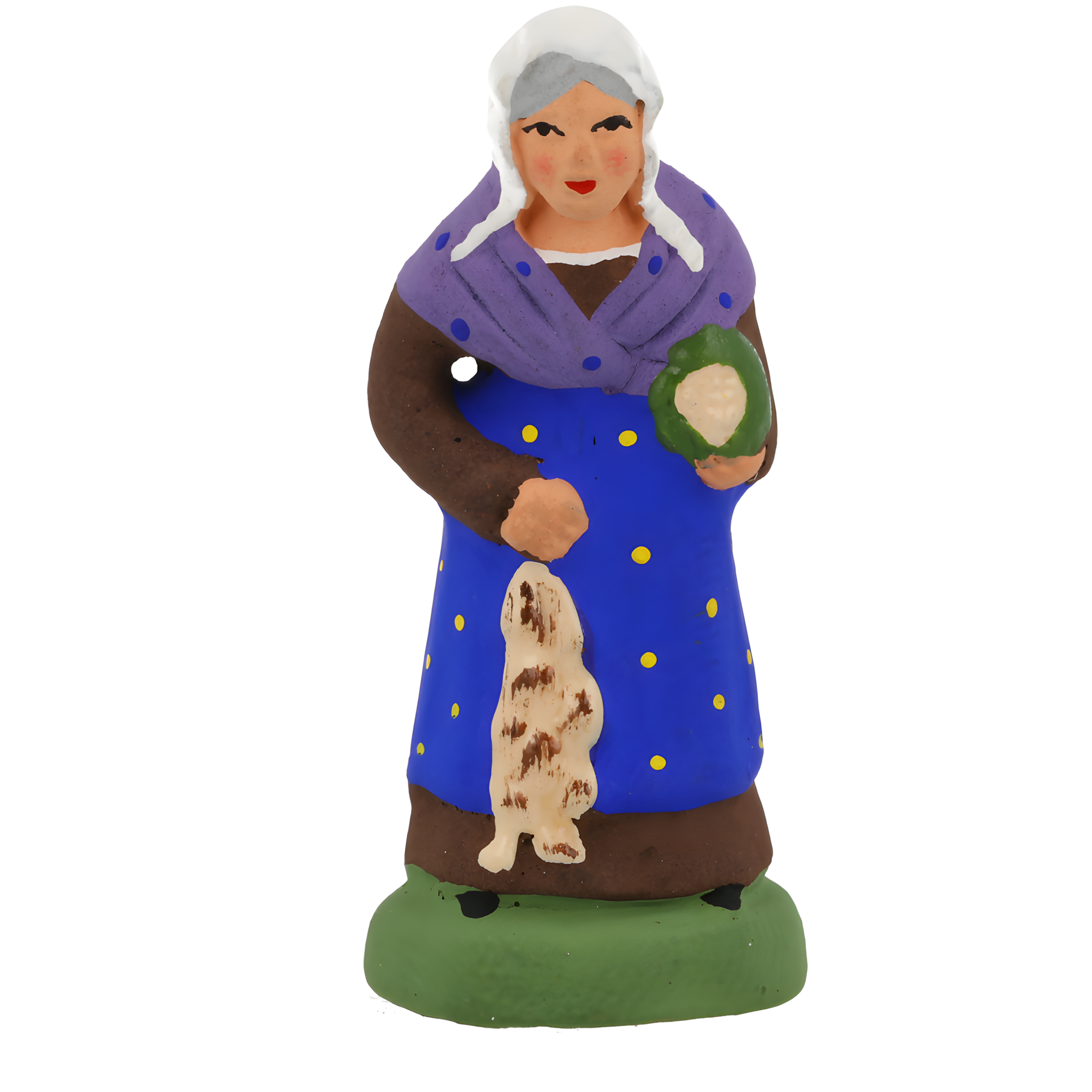 Femme au chou et à l'ail N° 1