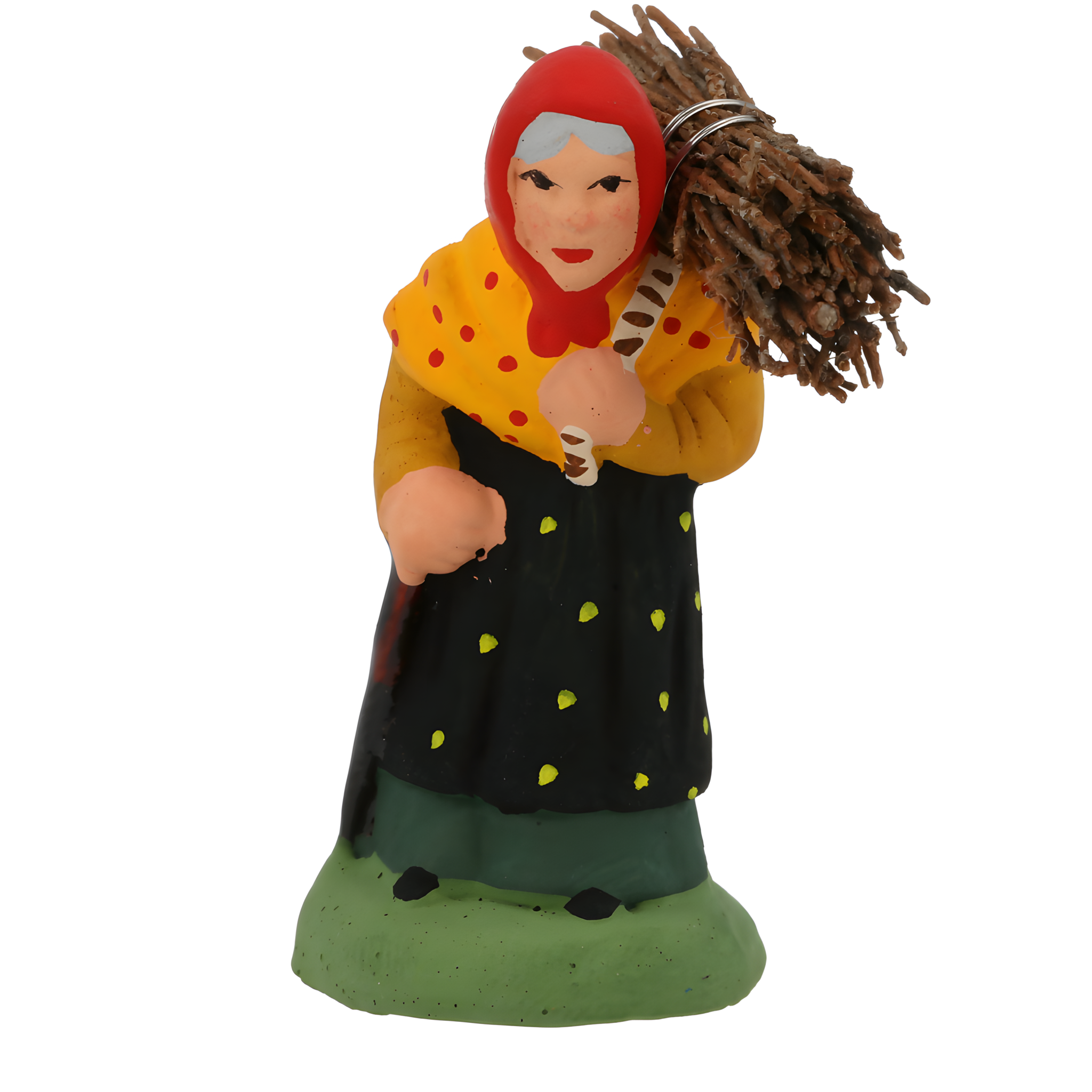 Femme au fagot N° 1