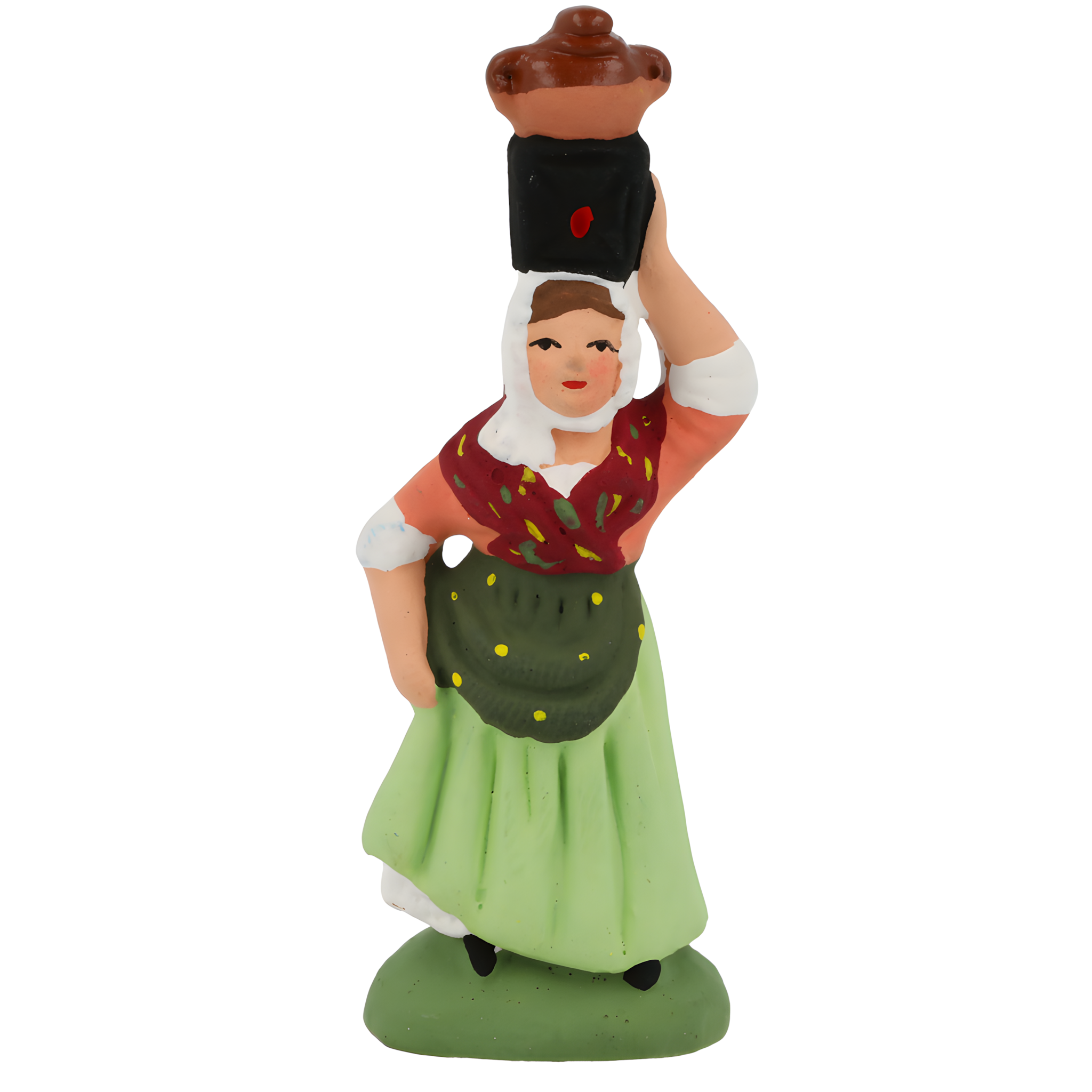 Femme au fourneau N° 1