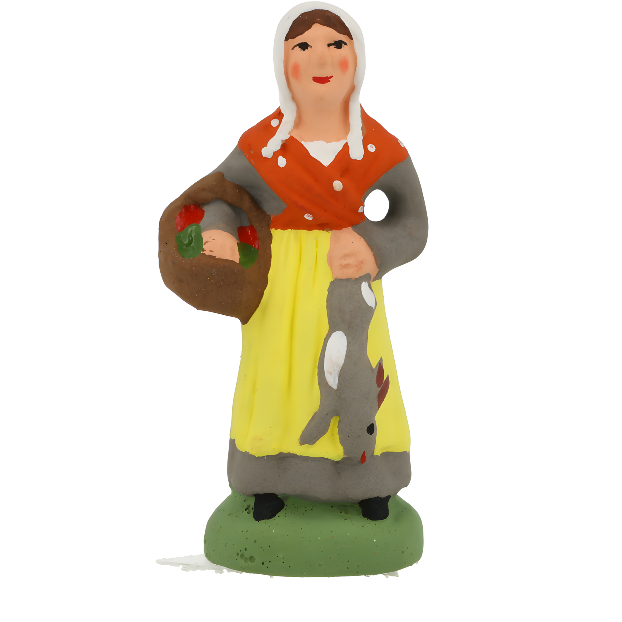 Femme au lapin N° 1