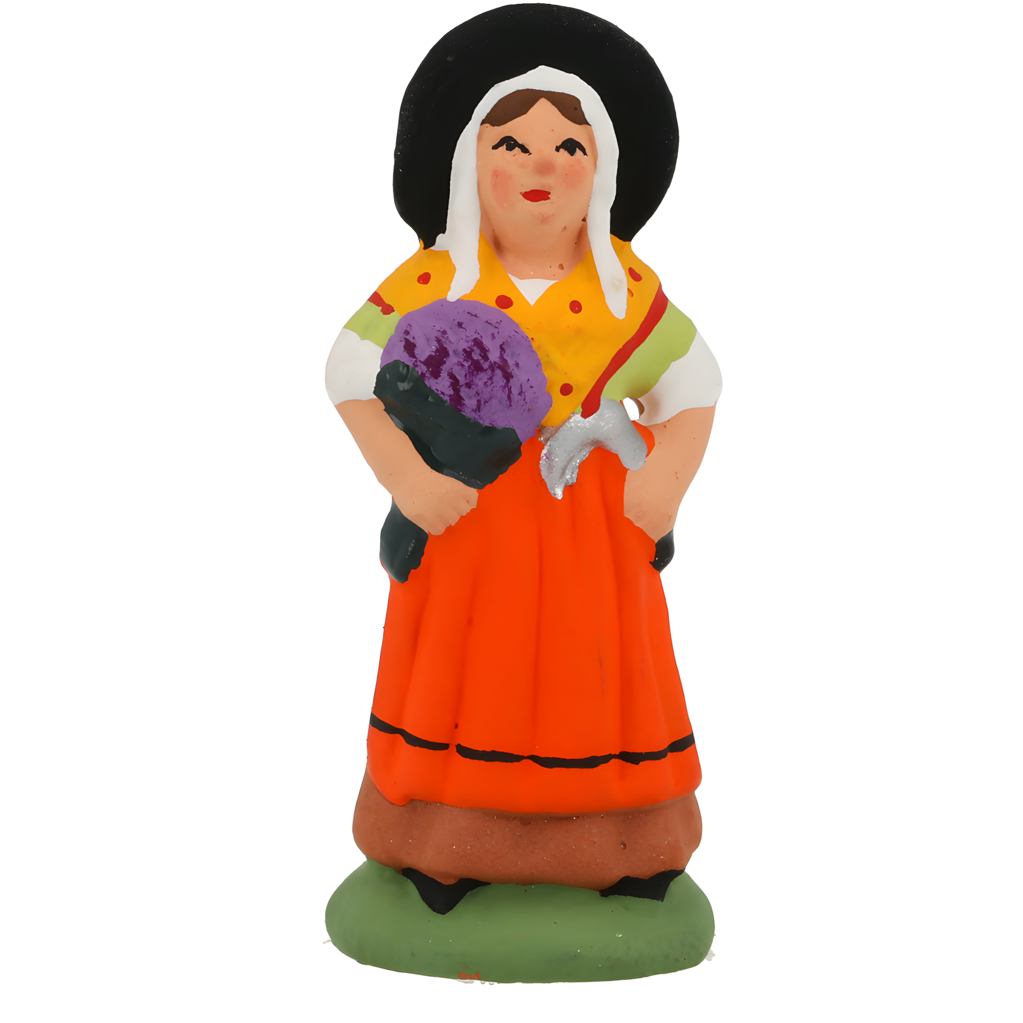 Femme à la lavande N° 1