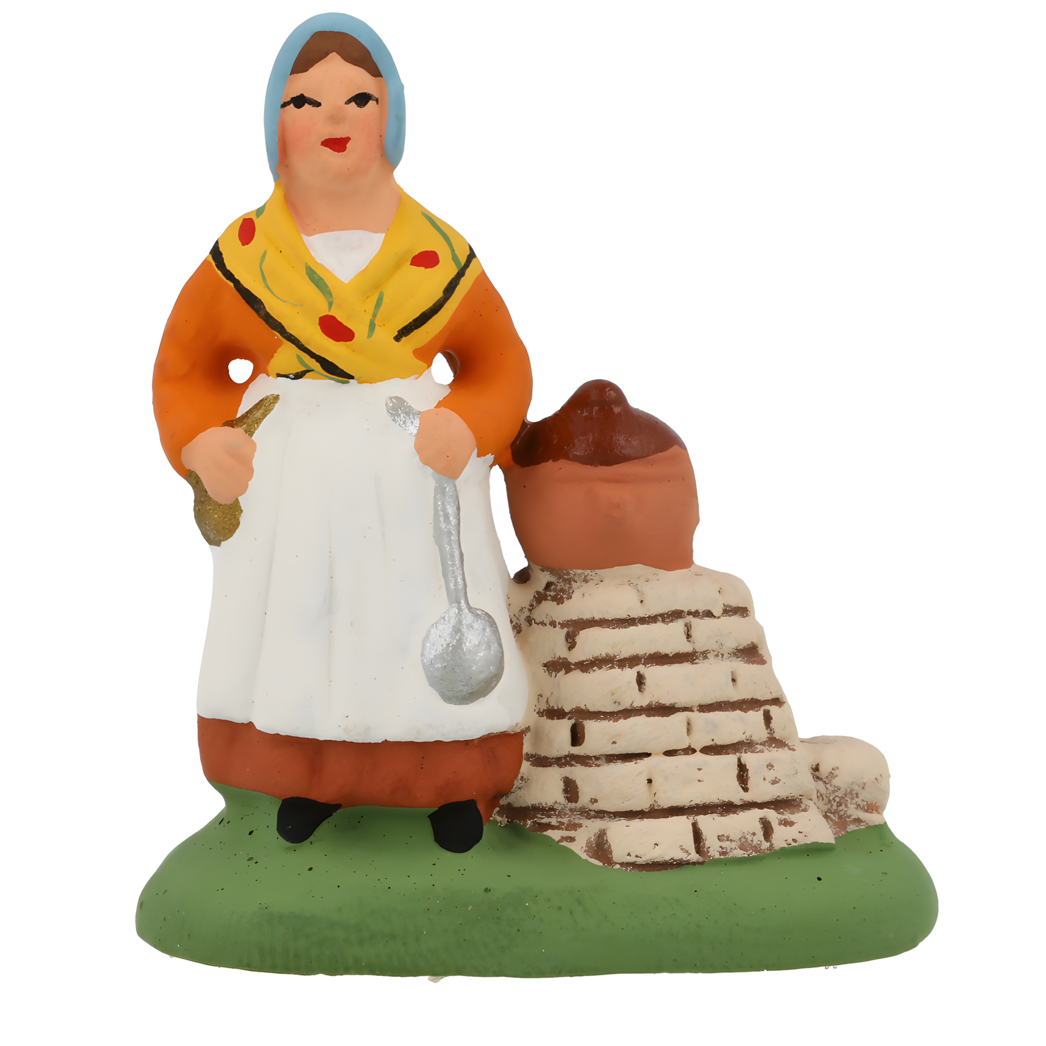 Femme aux limaçons N° 1