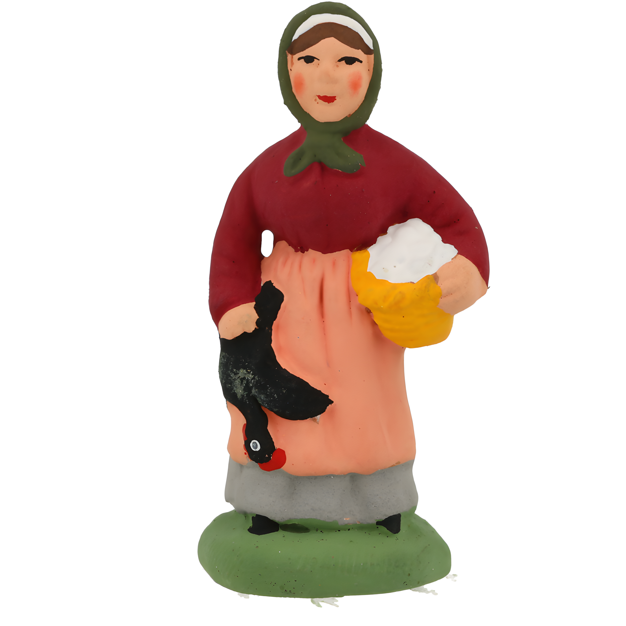 Femme à la poule N° 1