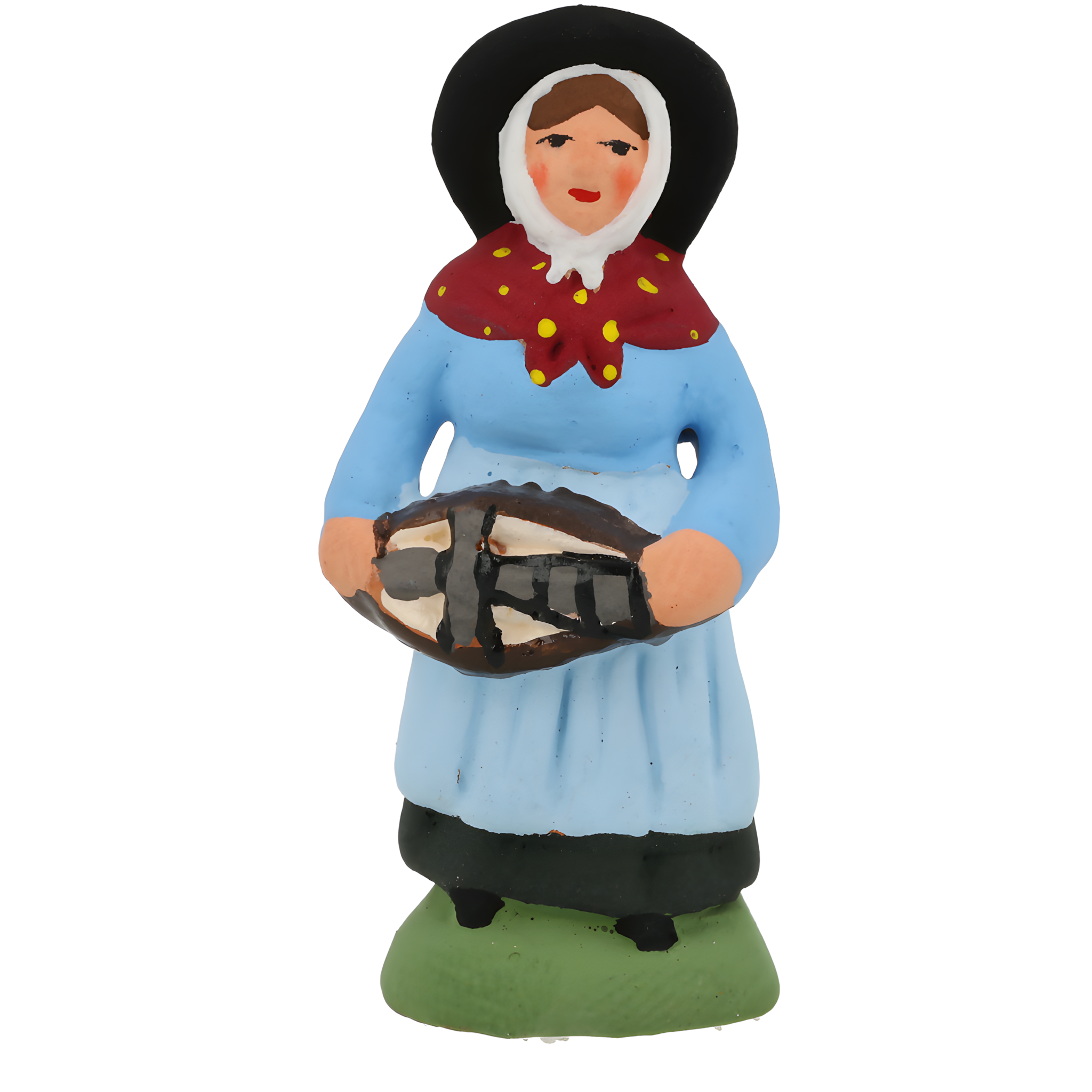 Femme à la vielle N° 1