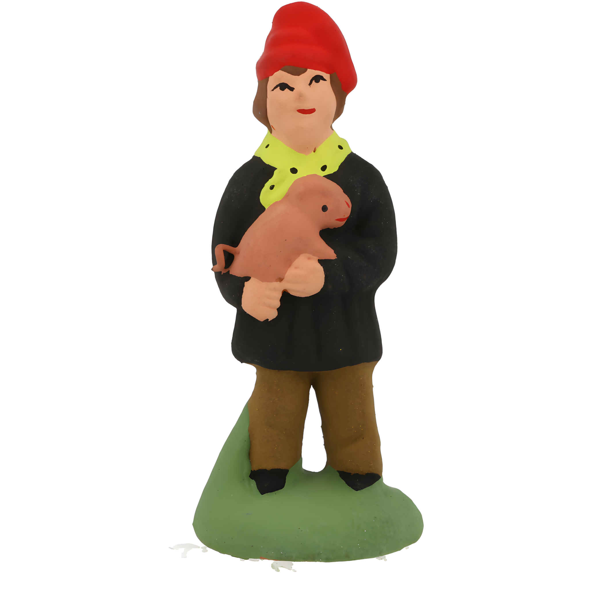 Homme au cochon N° 1