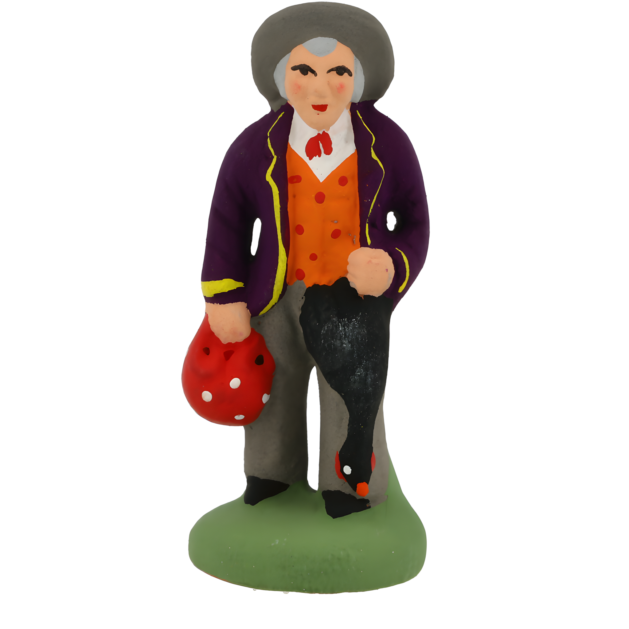 Homme à la dinde N° 1