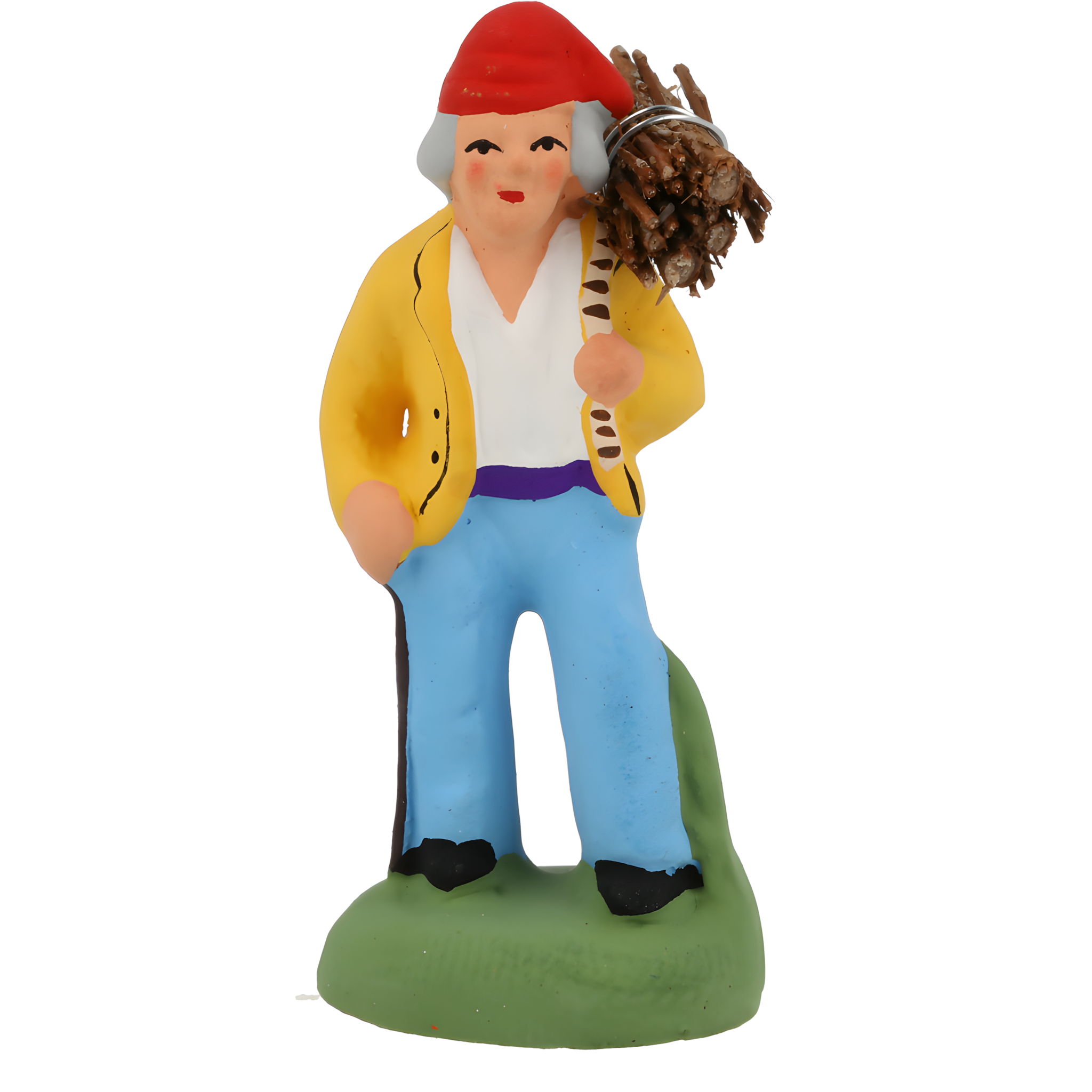 Homme au fagot N° 1