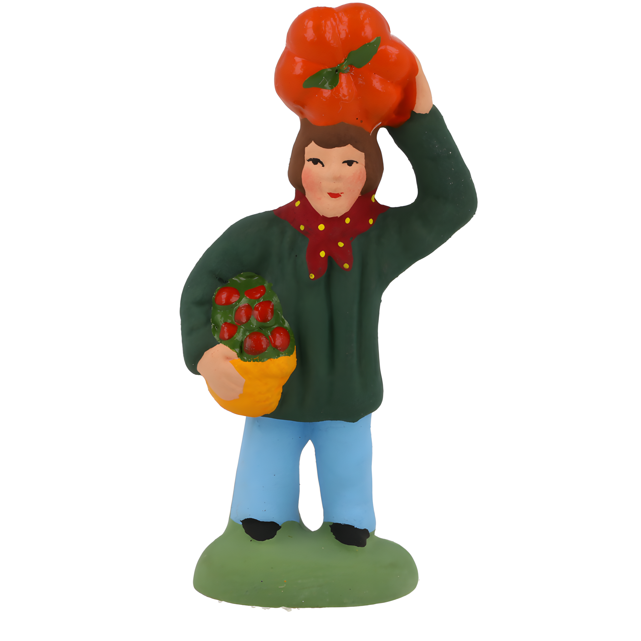Homme aux fruits N° 1