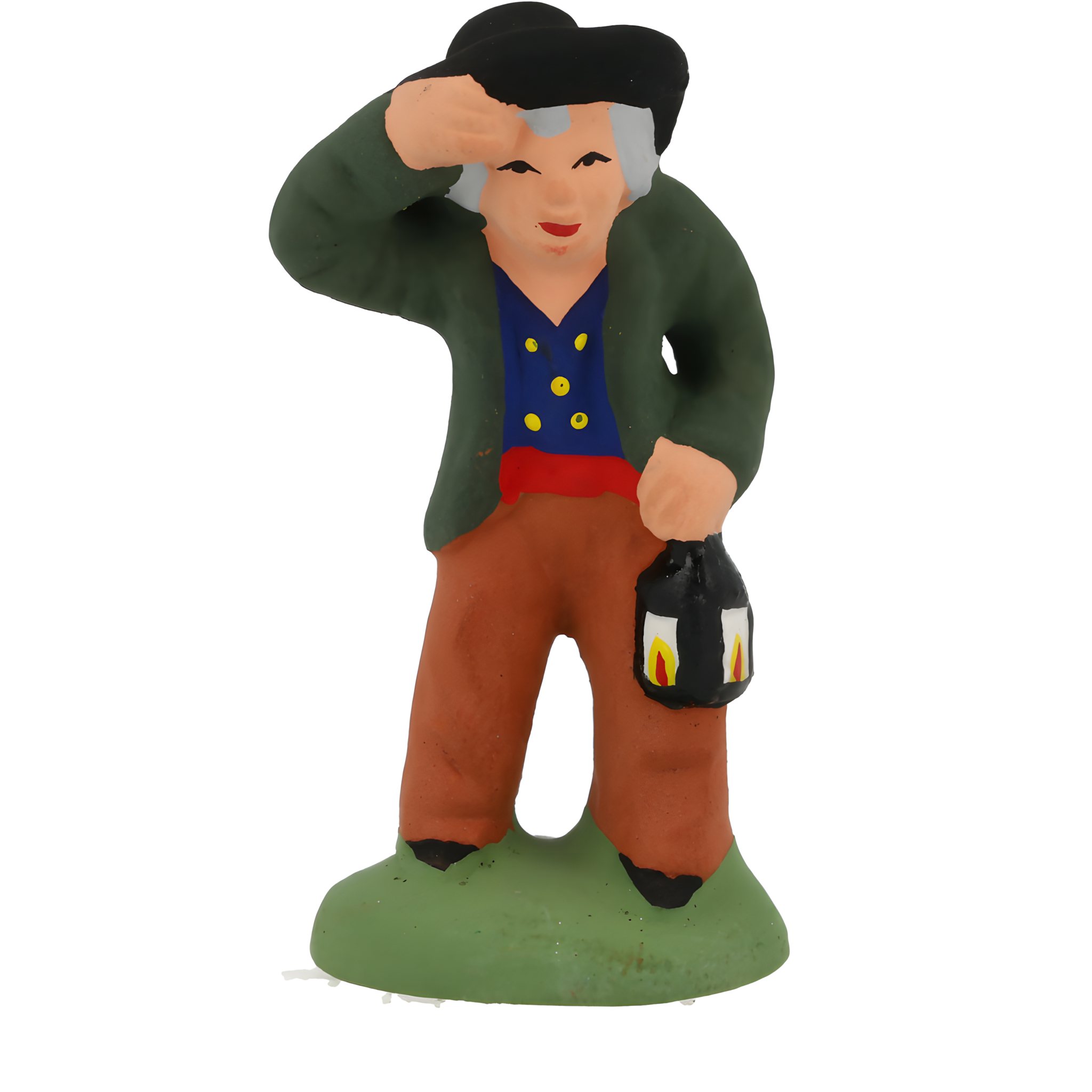 Homme à la lanterne N° 1