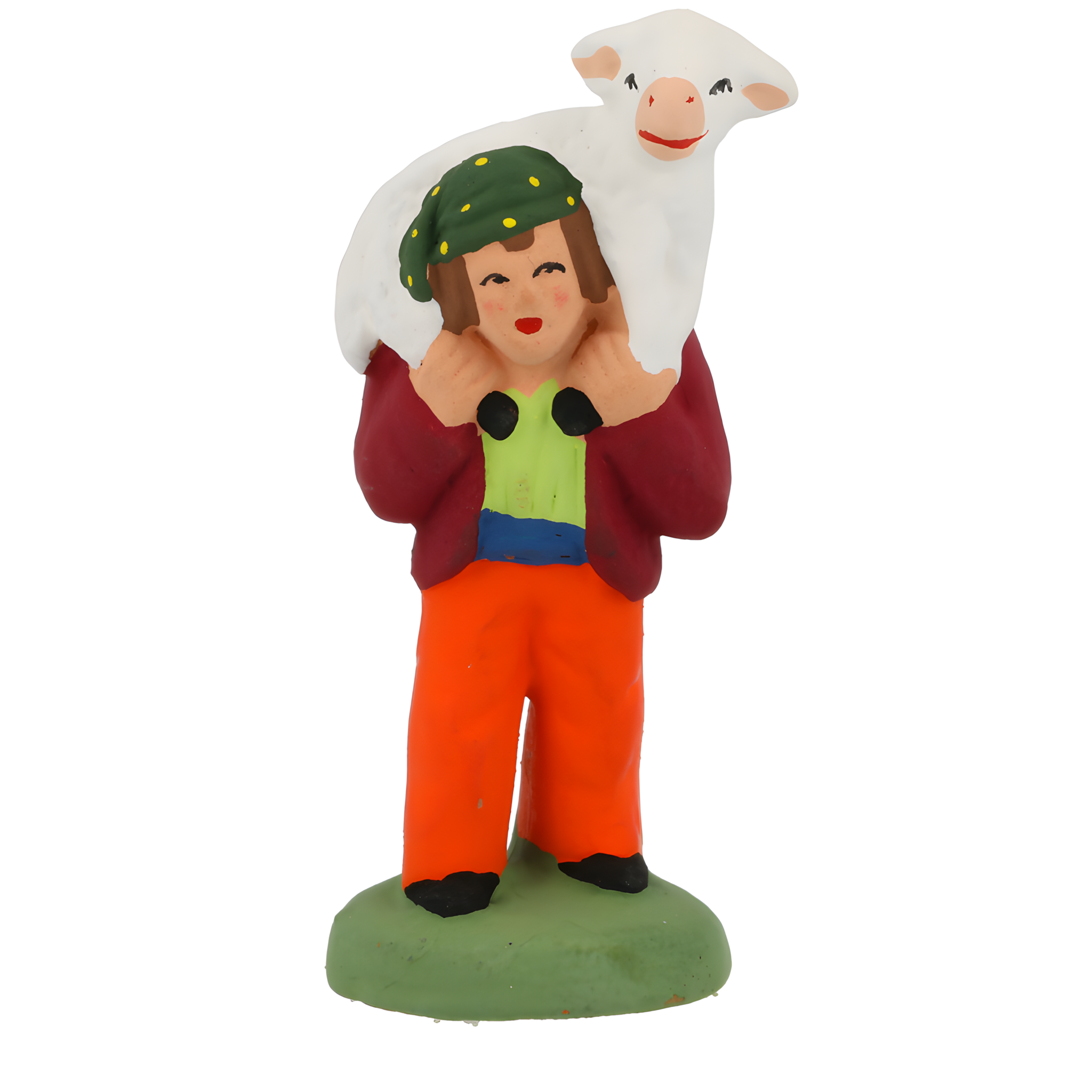 Homme au mouton N° 1