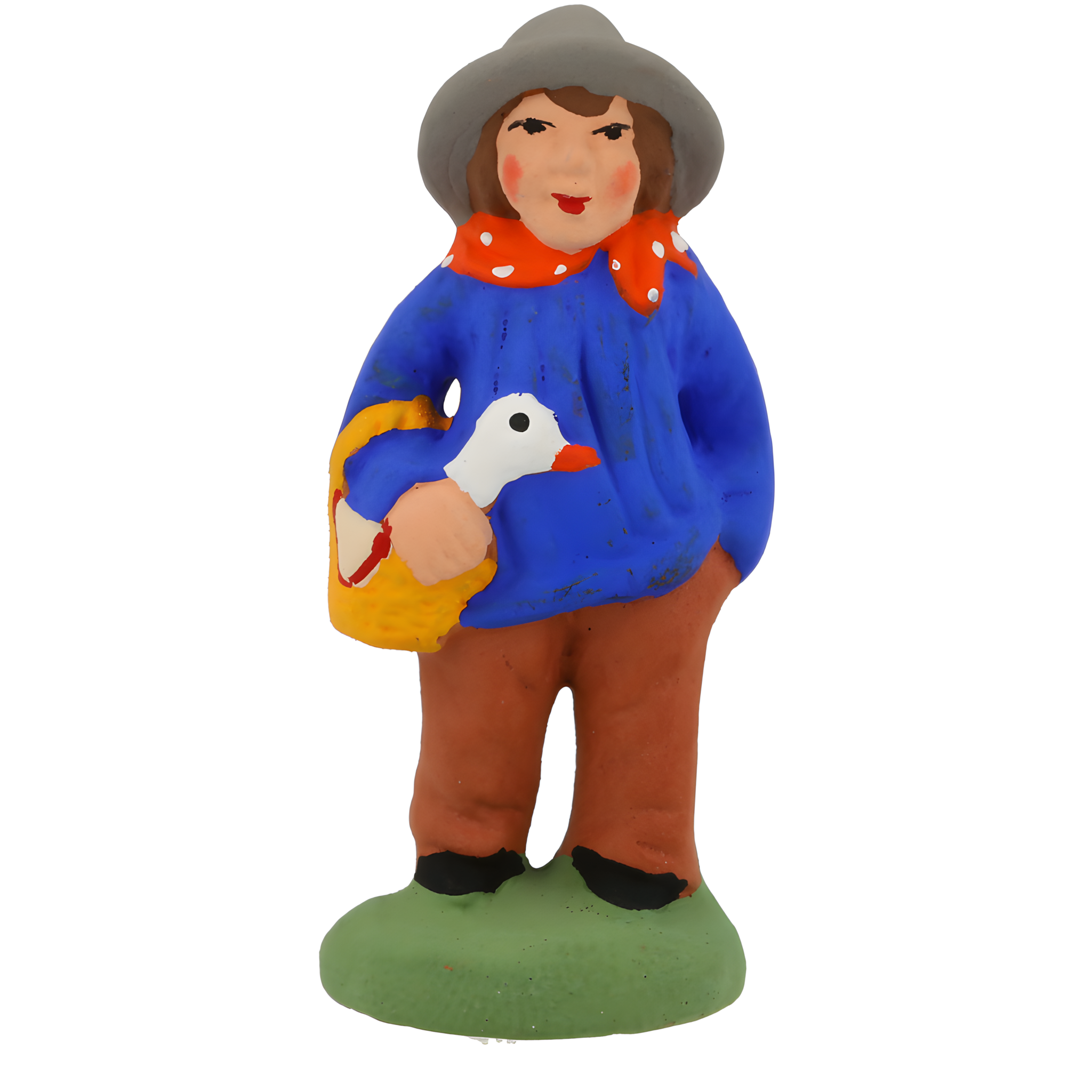 Homme à l'oie N° 1