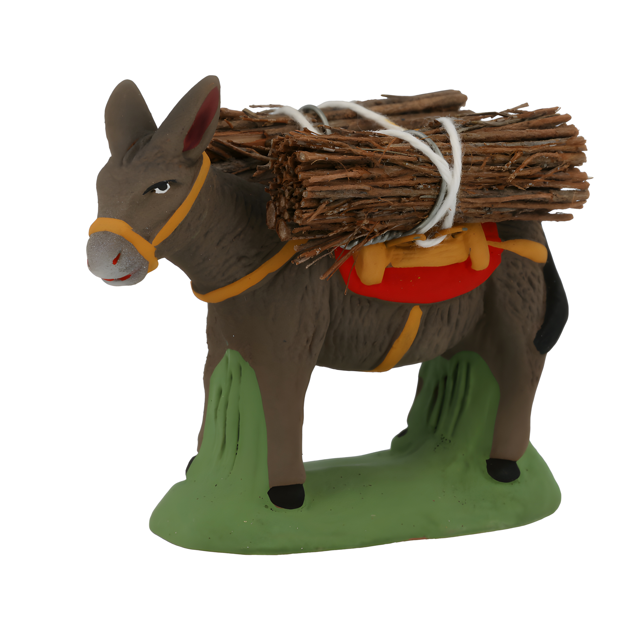 Ane chargé fagots N°2