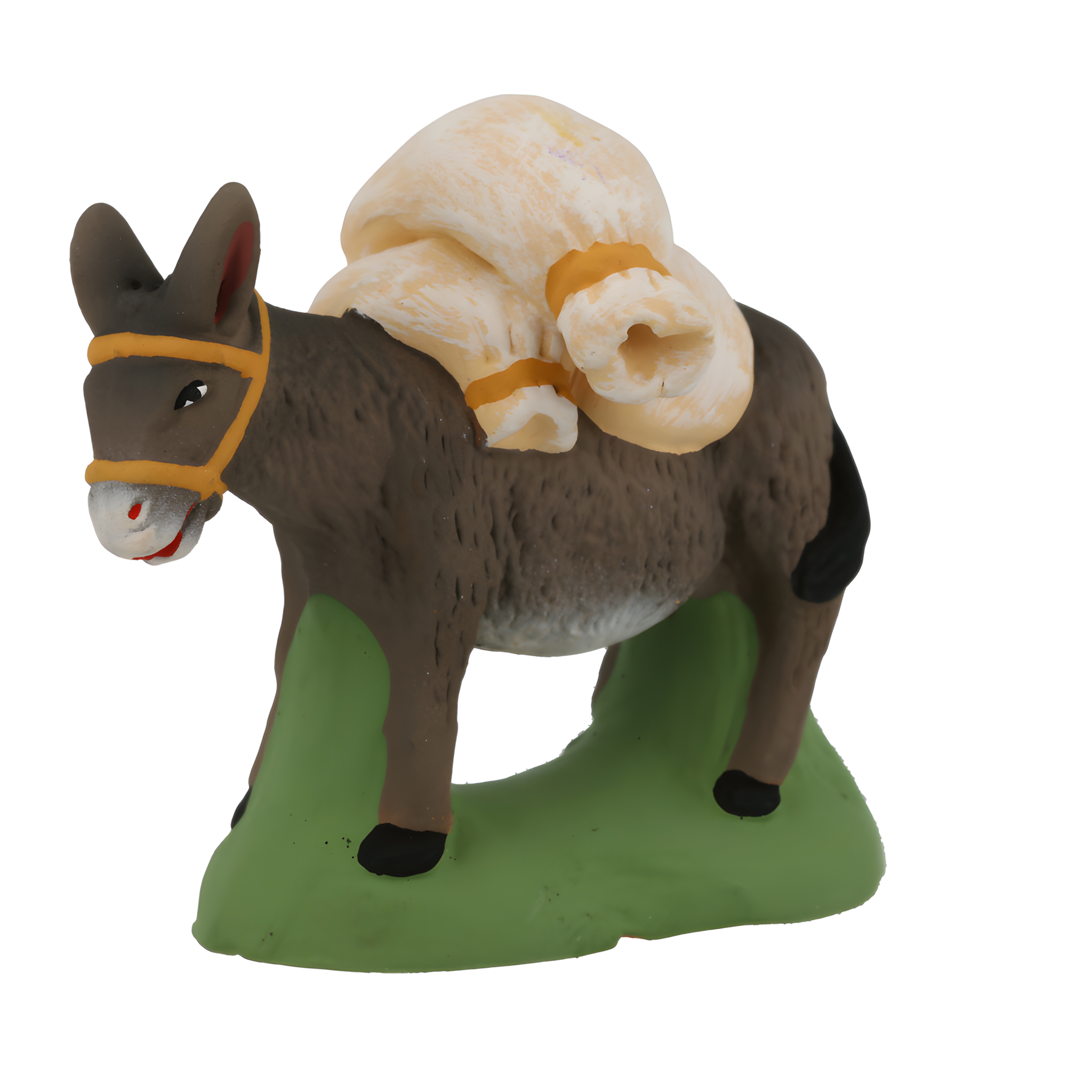 Ane chargé farine N°2