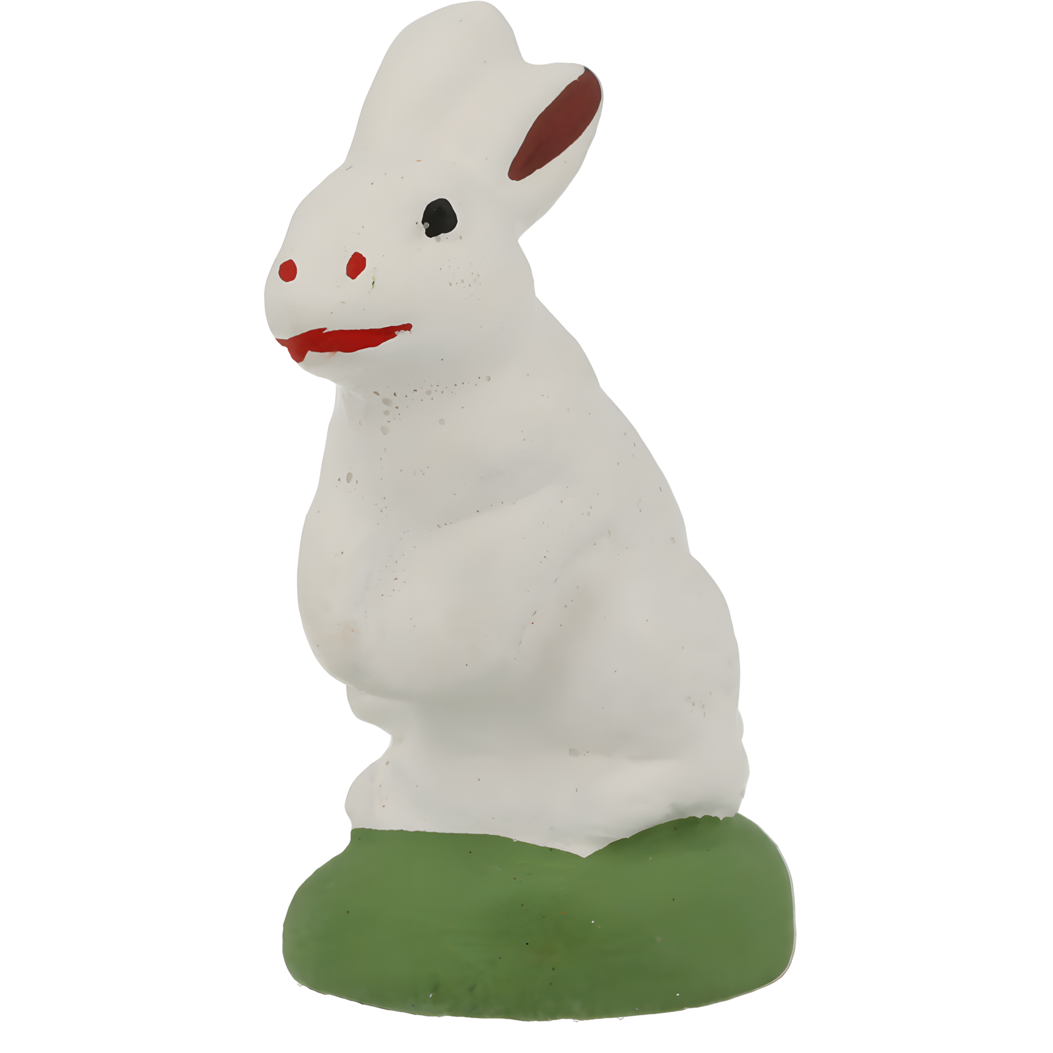Lapin debout blanc N° 2