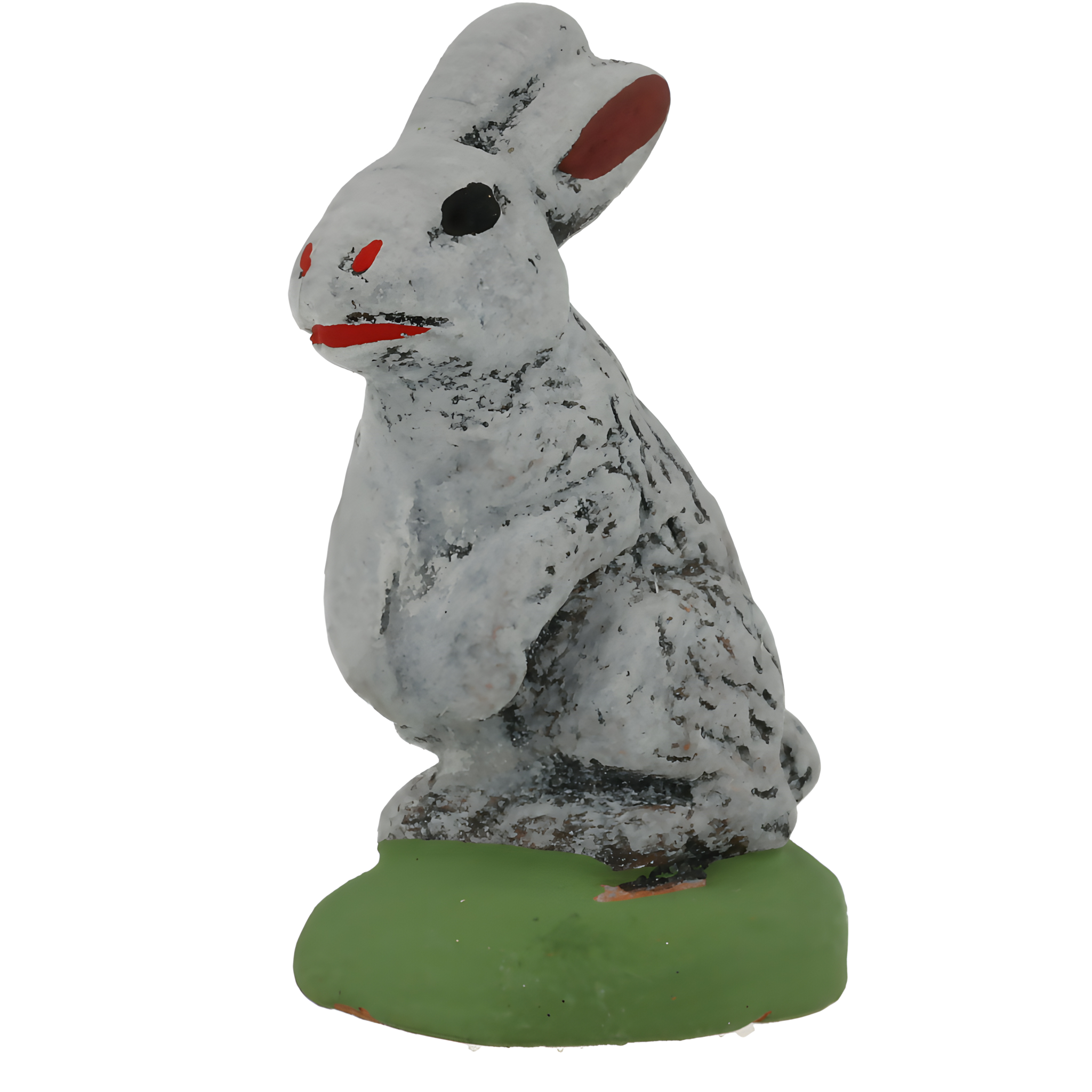 Lapin debout gris N° 2