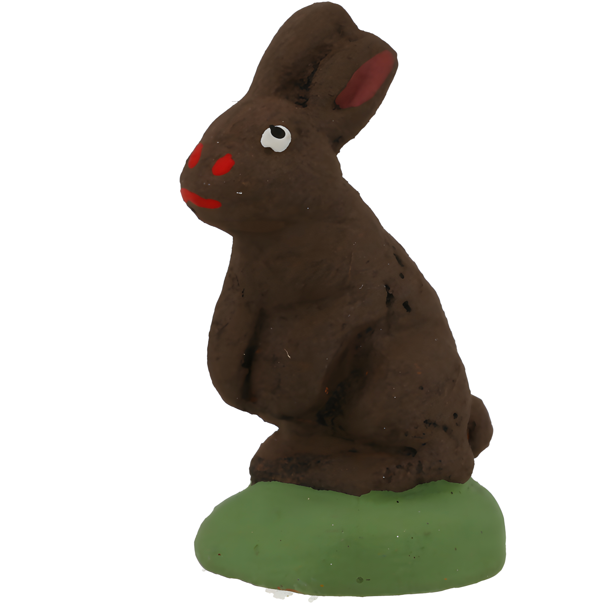 Lapin debout marron N° 2