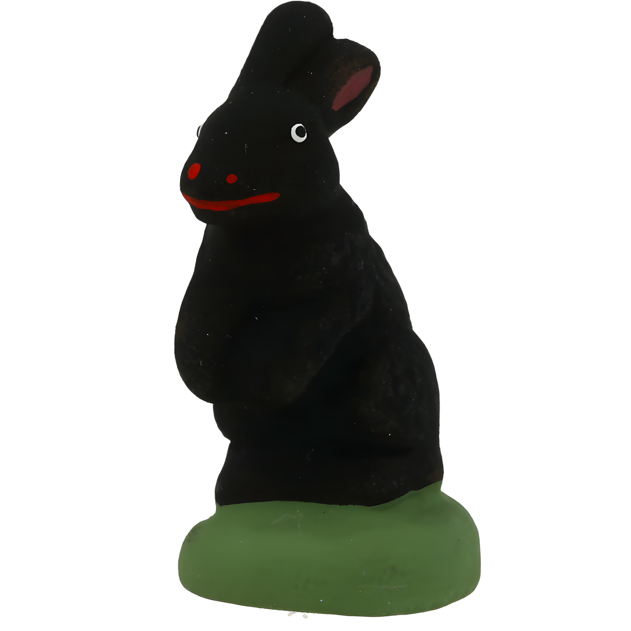 Lapin debout noir N° 2