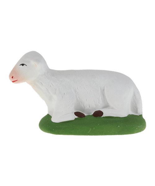 Santon de Provence Mouton couché N° 2