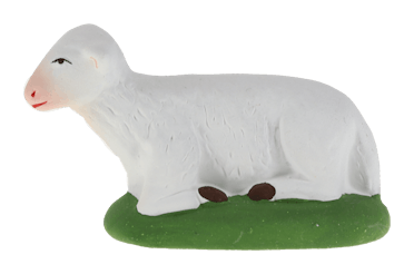 Mouton couché N° 2
