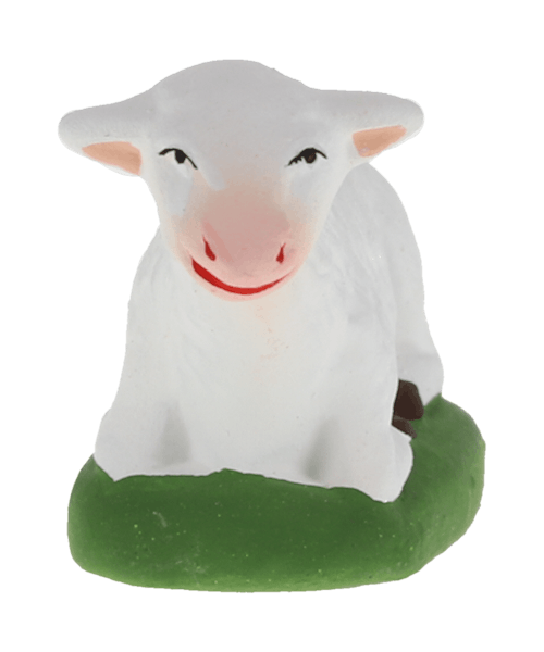 Santon de Provence Mouton couché N° 2