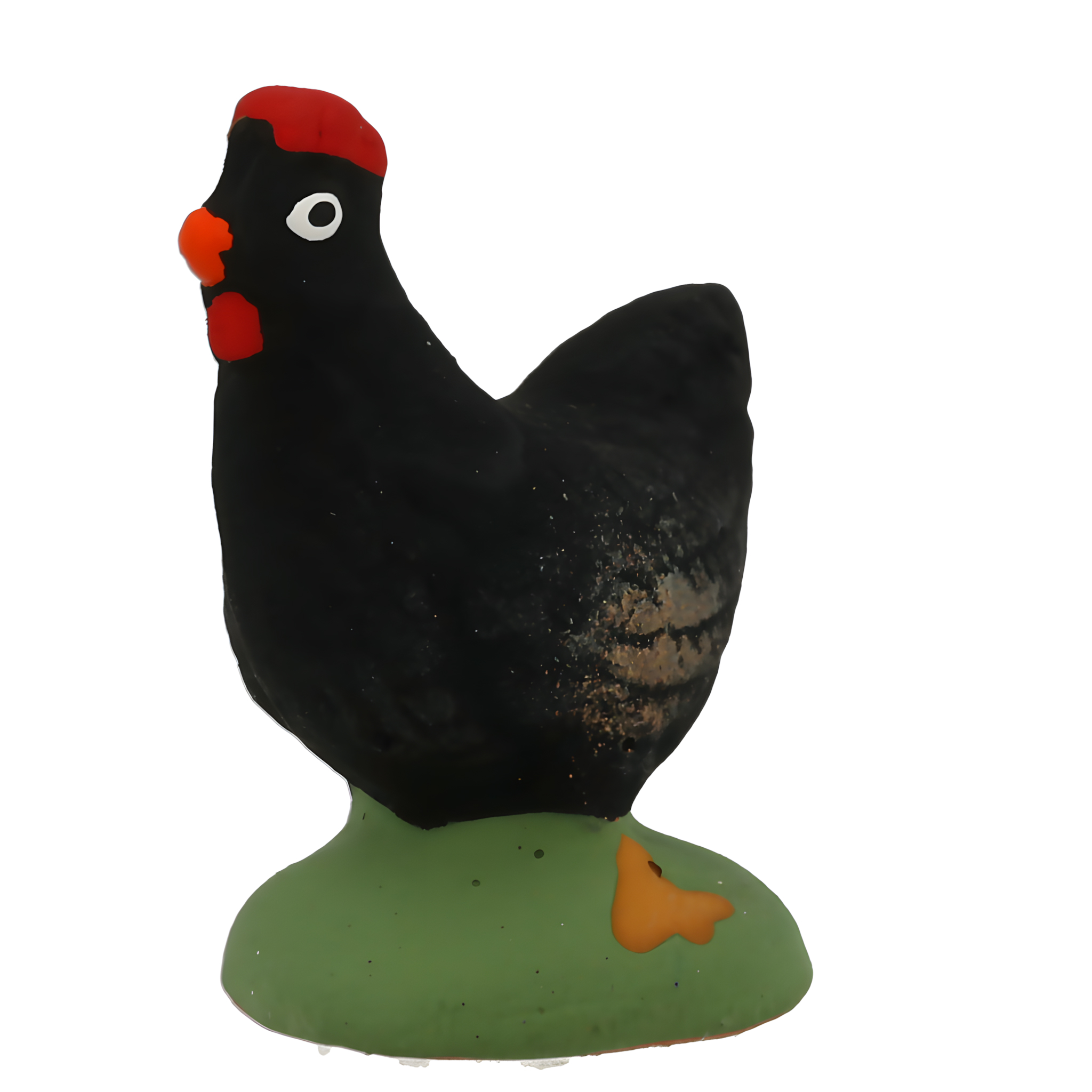 Poule noire N° 2