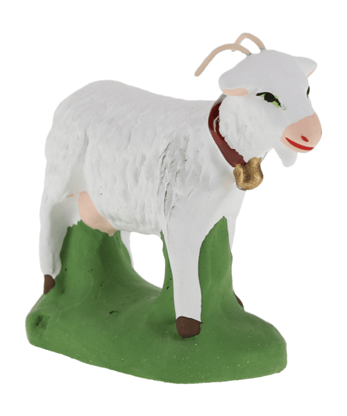 Santon de Provence Chèvre blanche N° 2