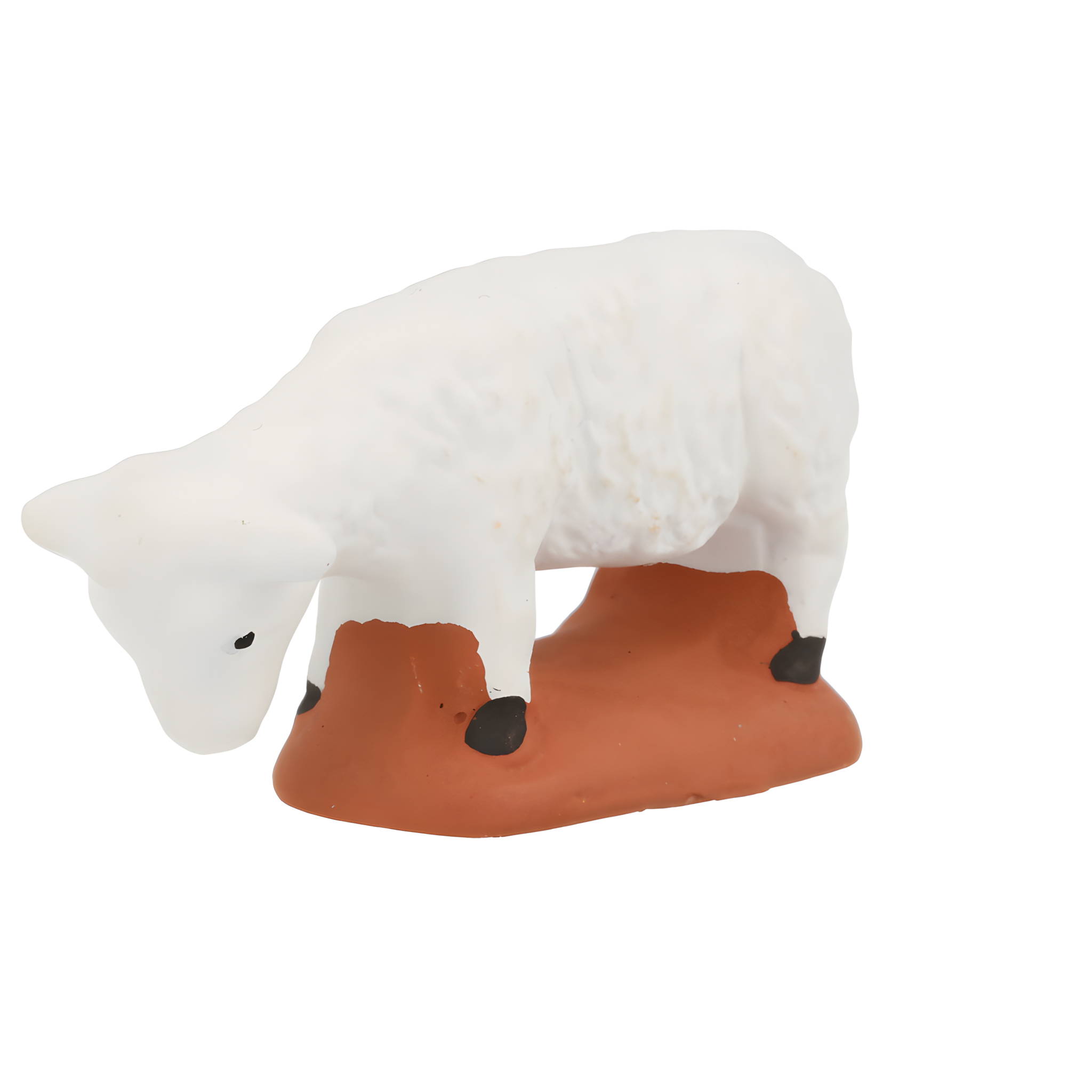 Pastel - Mouton broutant N° 2