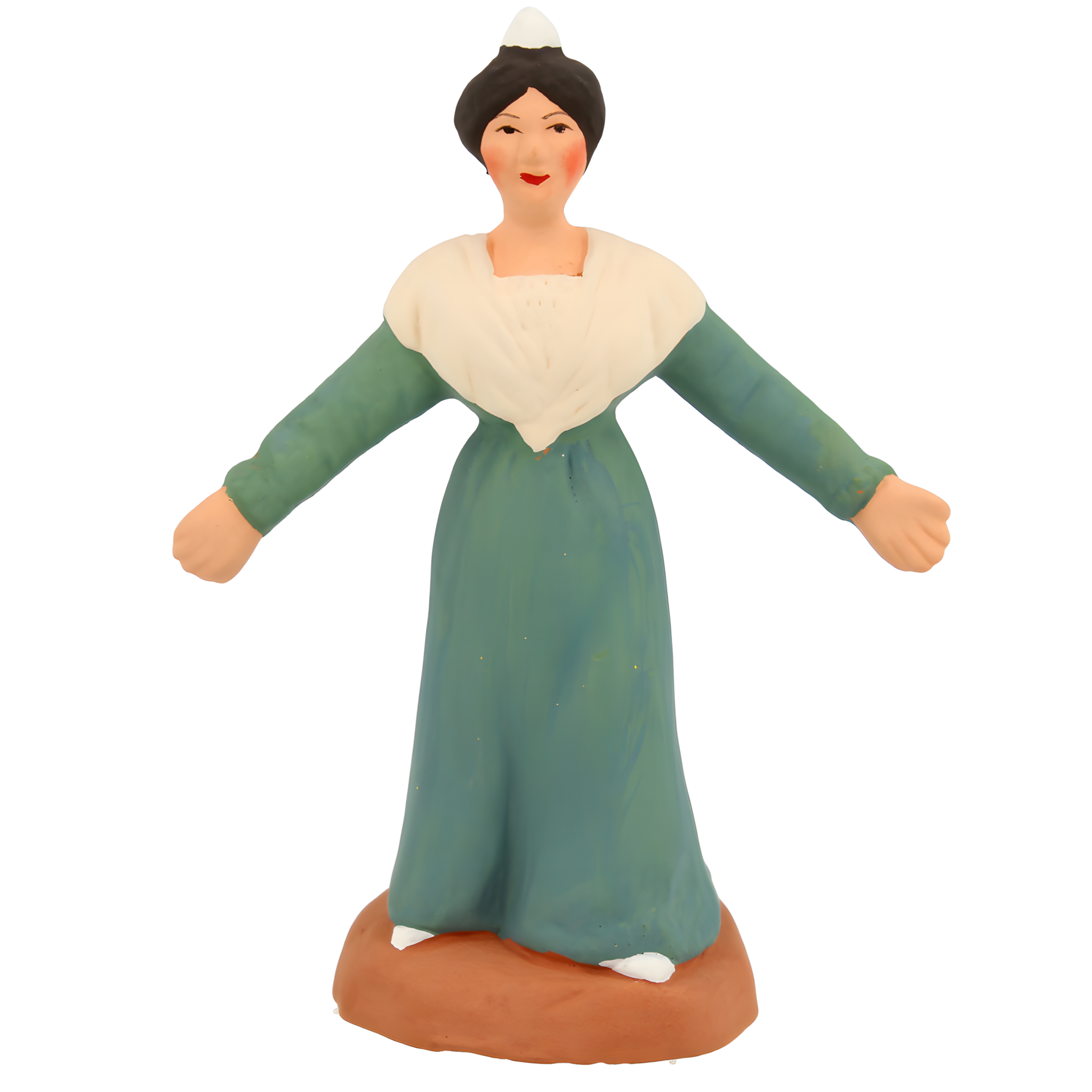 Pastel - Arlésienne Farandole bleue N° 2