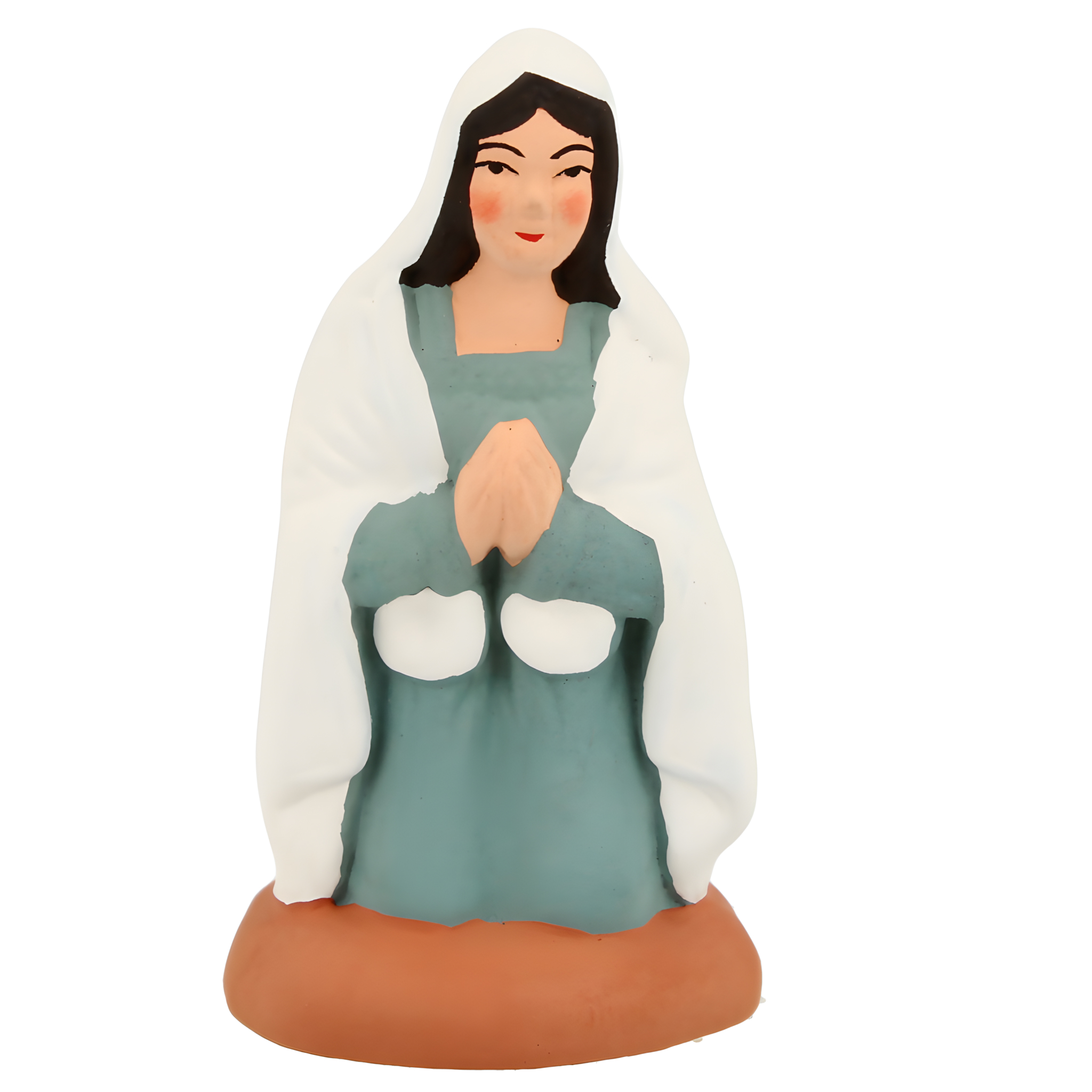 Pastel - Vierge Marie à genou N° 2