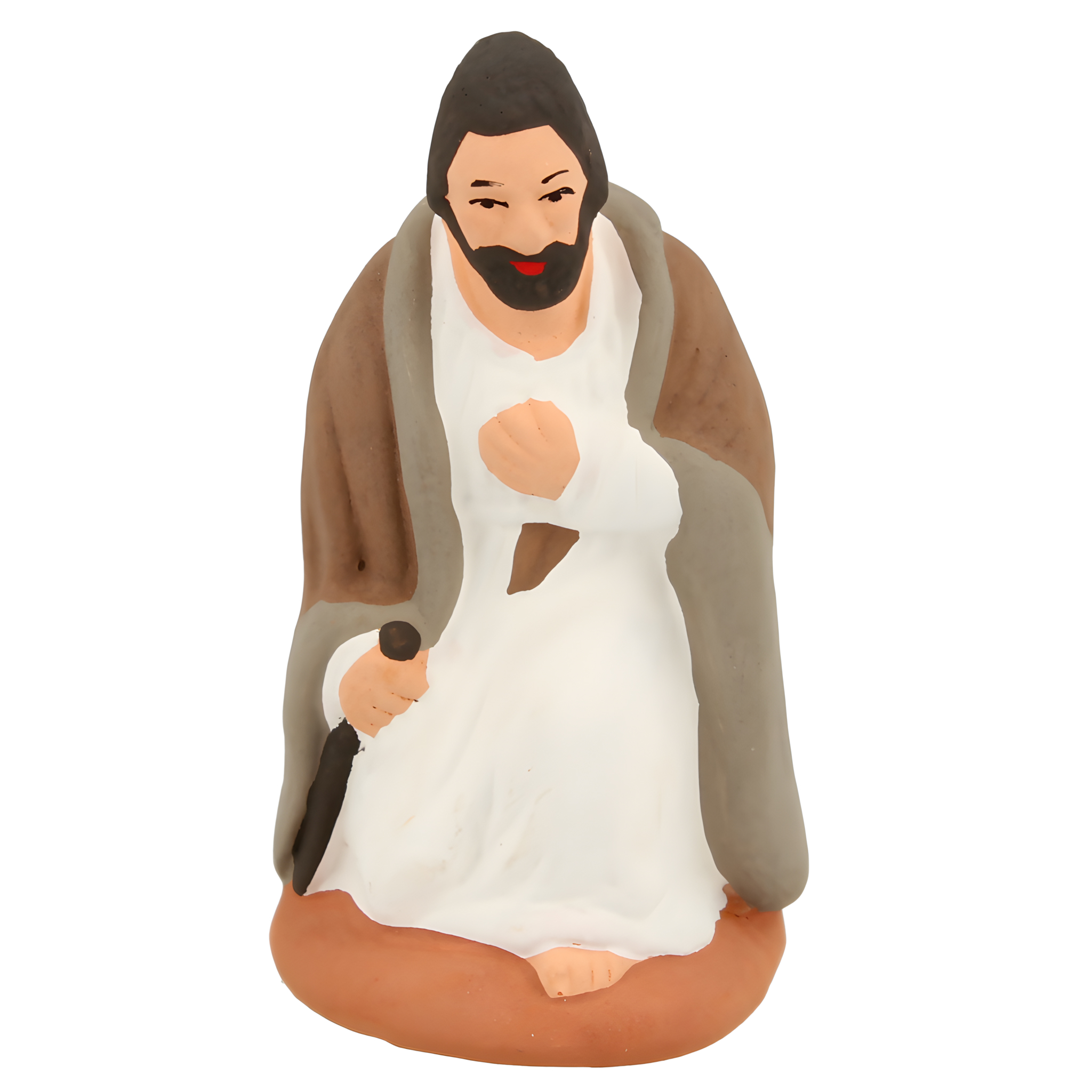 Pastel - Saint Joseph à genou N° 2