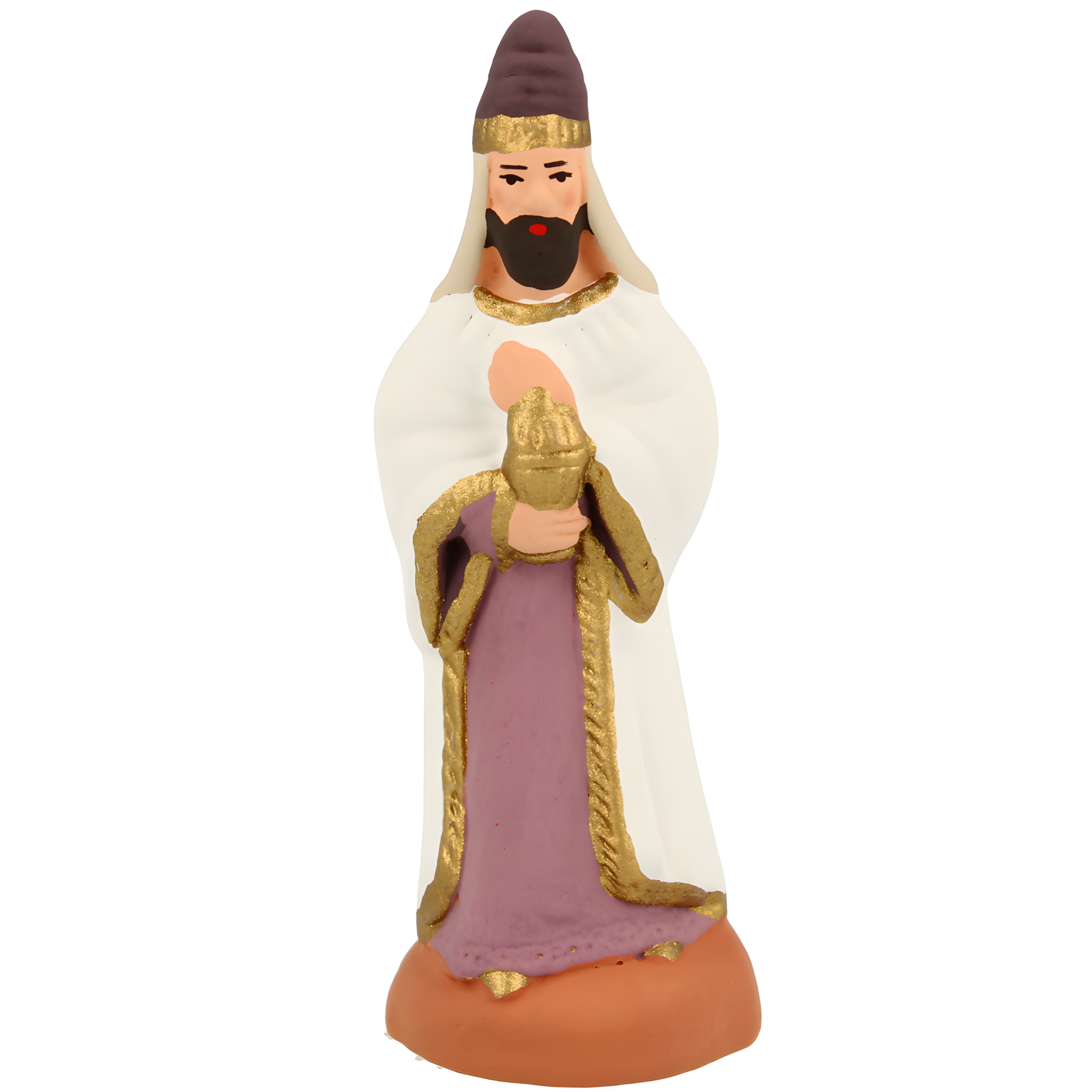 Pastel - Roi Mage blanc N° 2