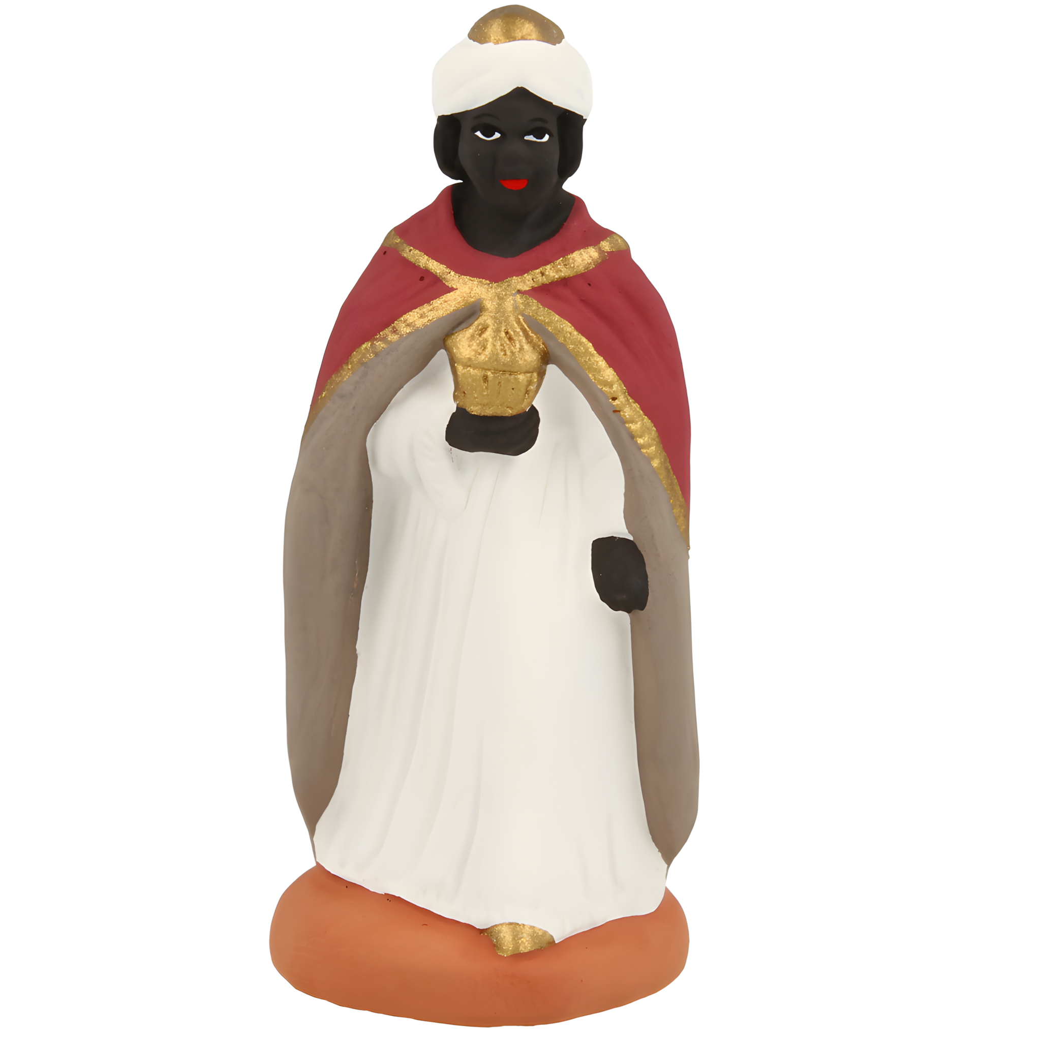 Pastel - Roi noir N° 2