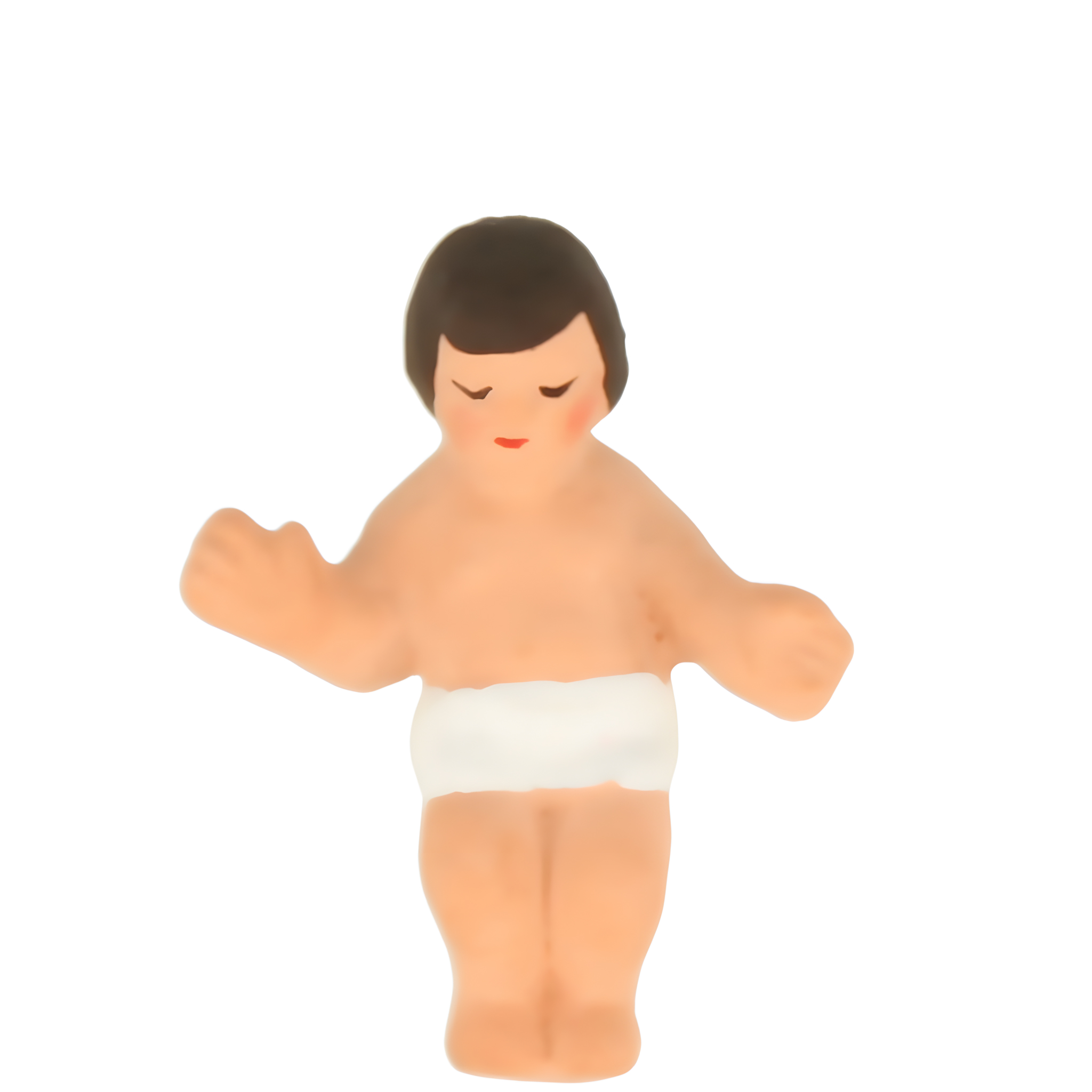 Pastel - Jésus seul N° 2