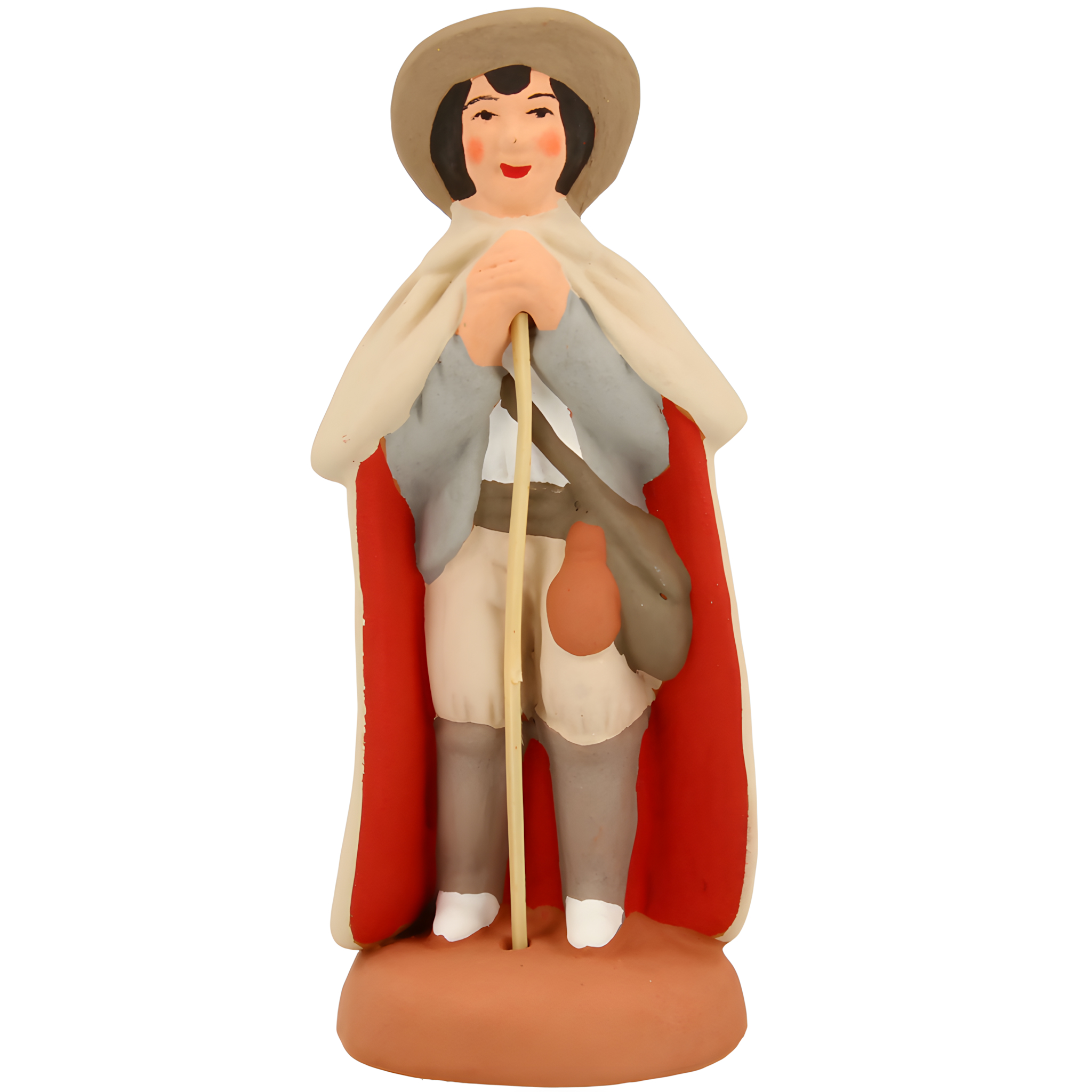 Pastel - Berger appuyé N° 2