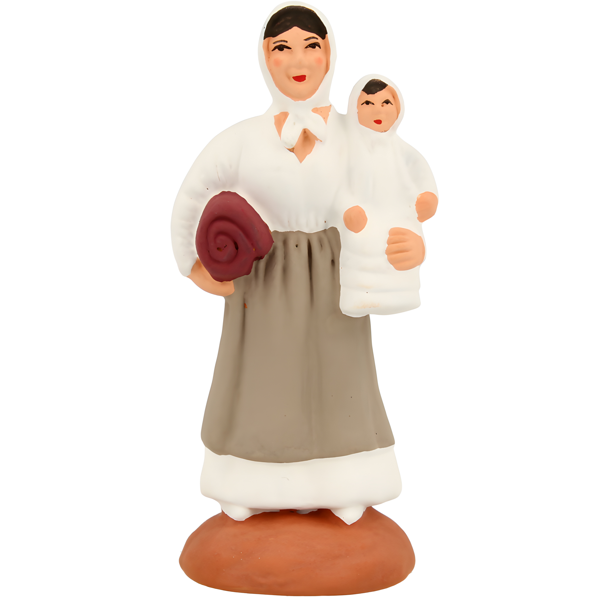 Pastel - Femme au bébé N° 2