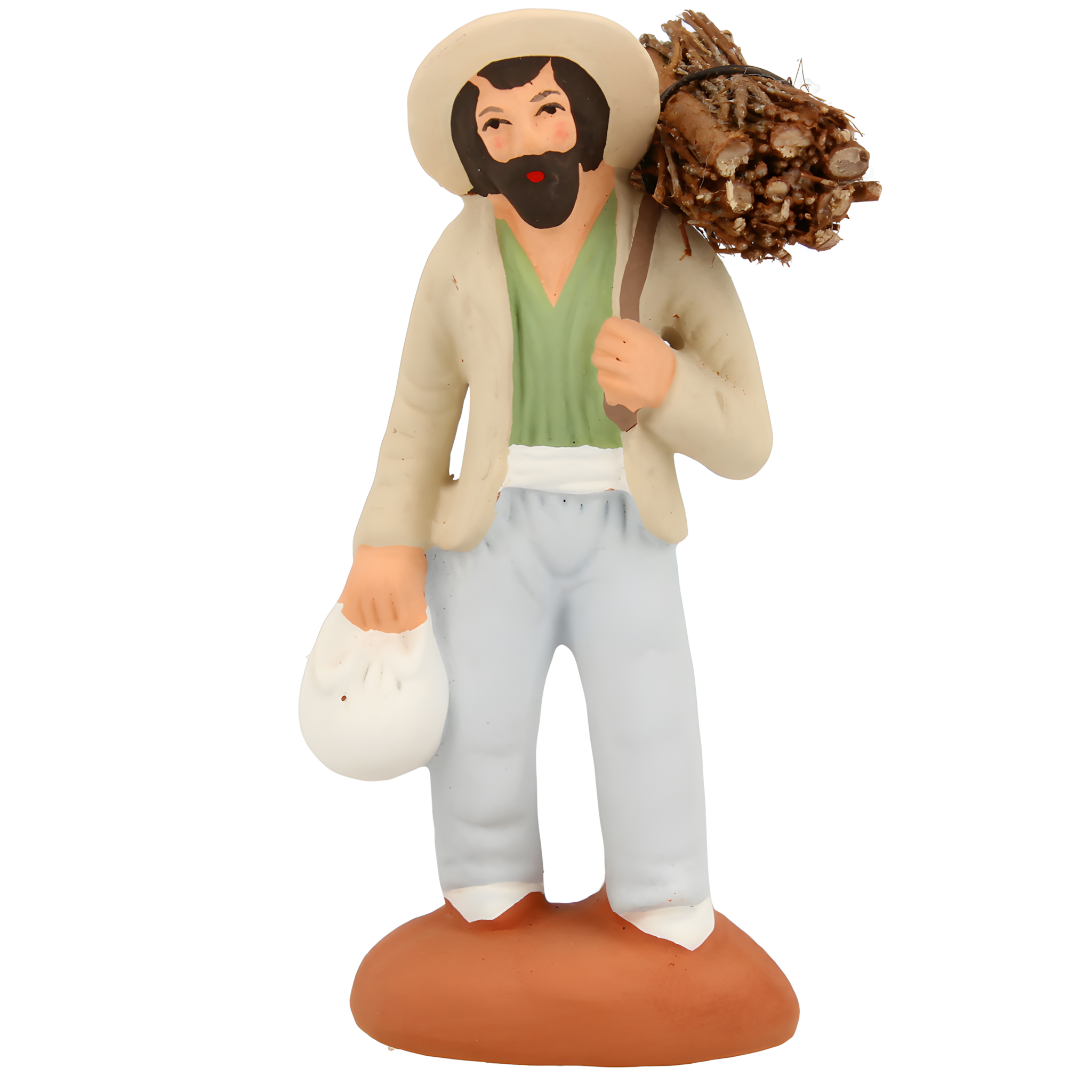 Pastel - Homme au fagot N° 2