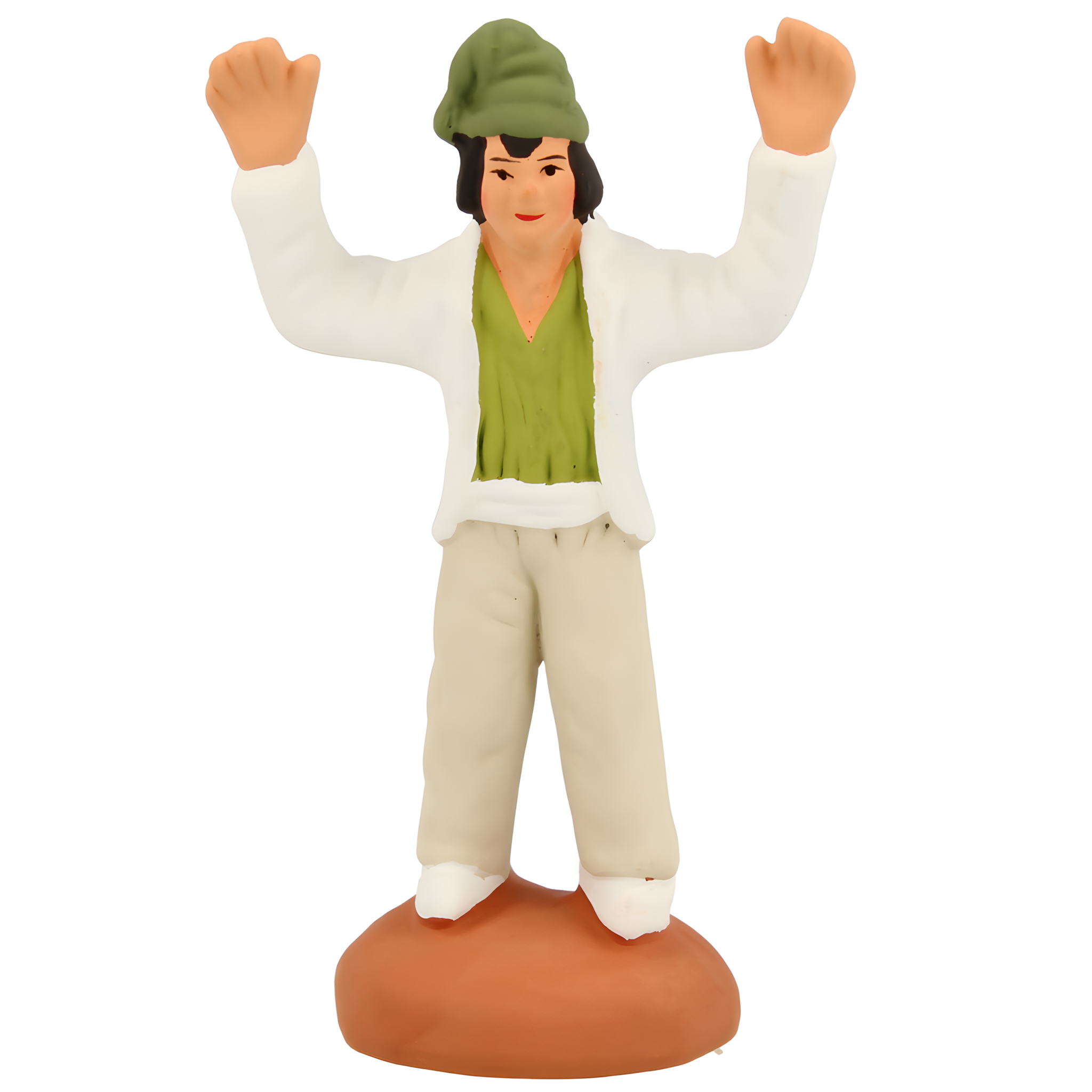 Pastel - Homme ravi N° 2