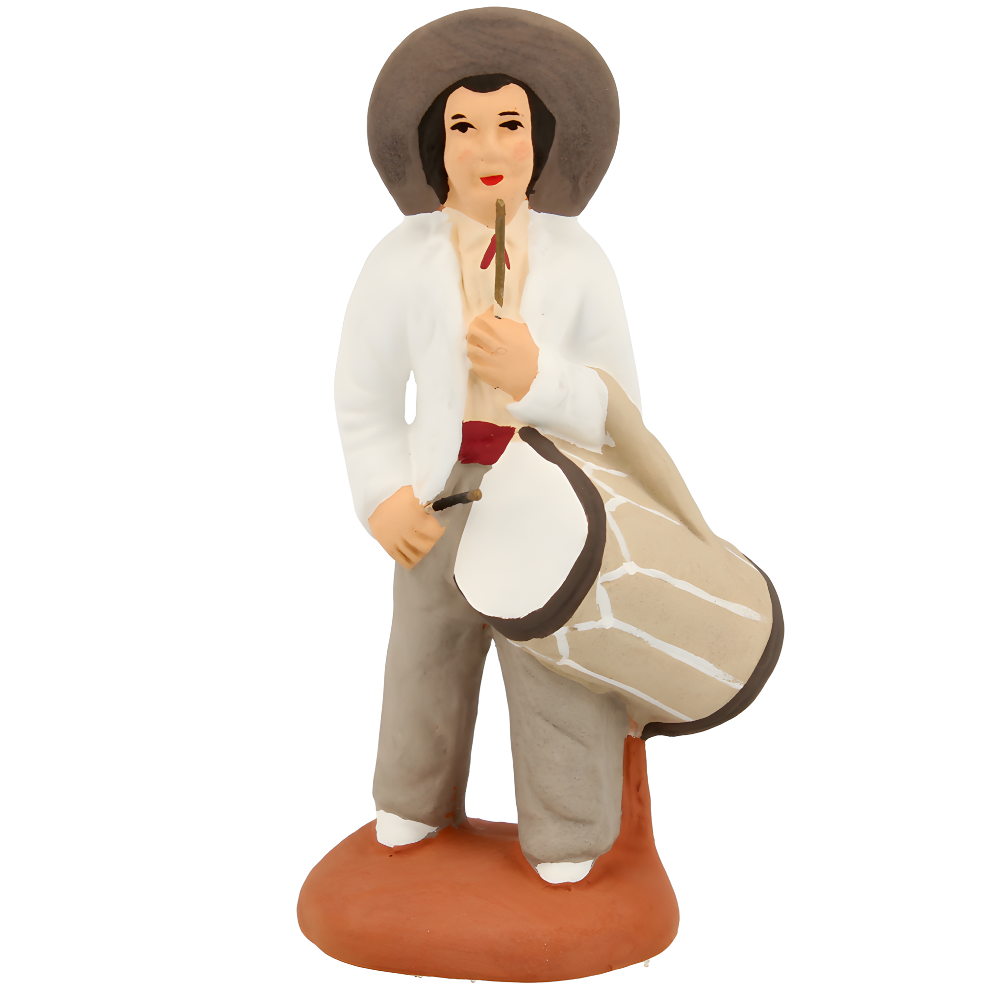 Pastel - Tambourinaire N° 2