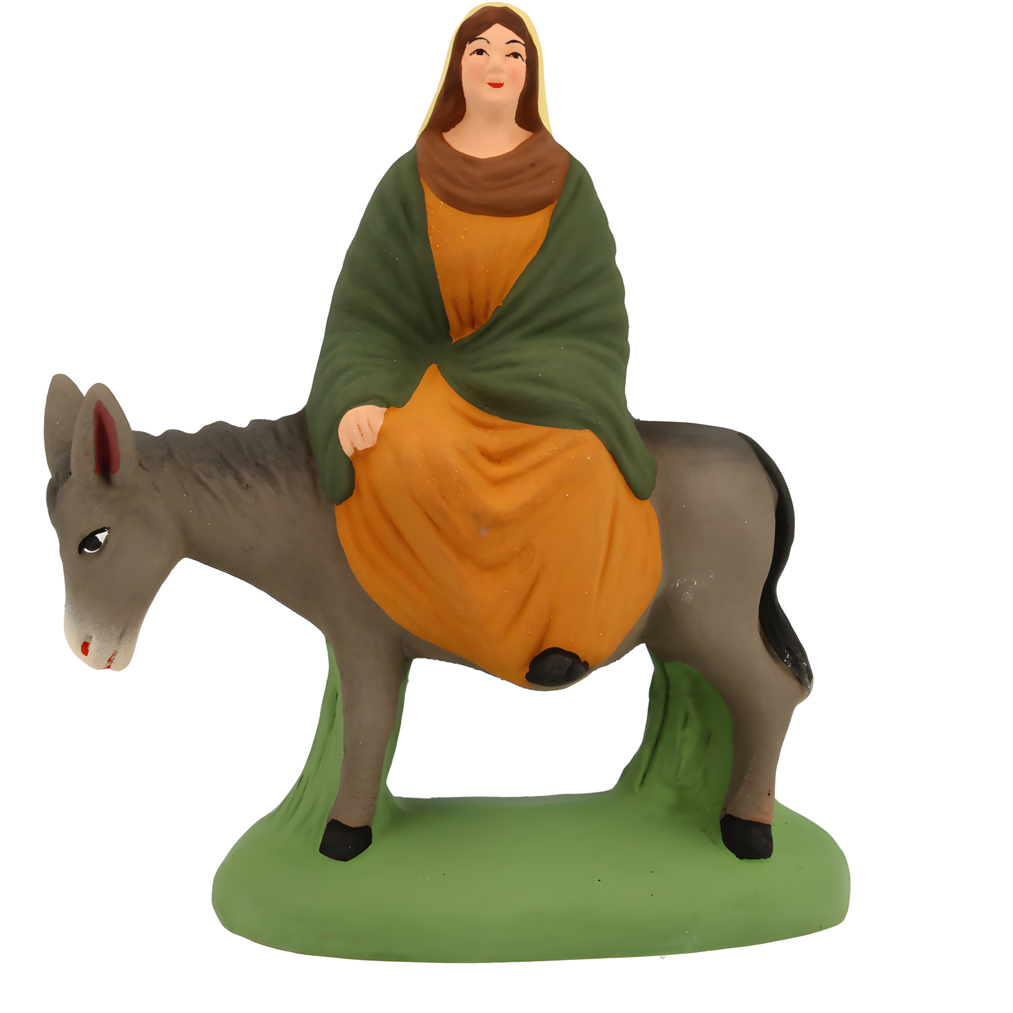 Marie sur ane ocre N° 2