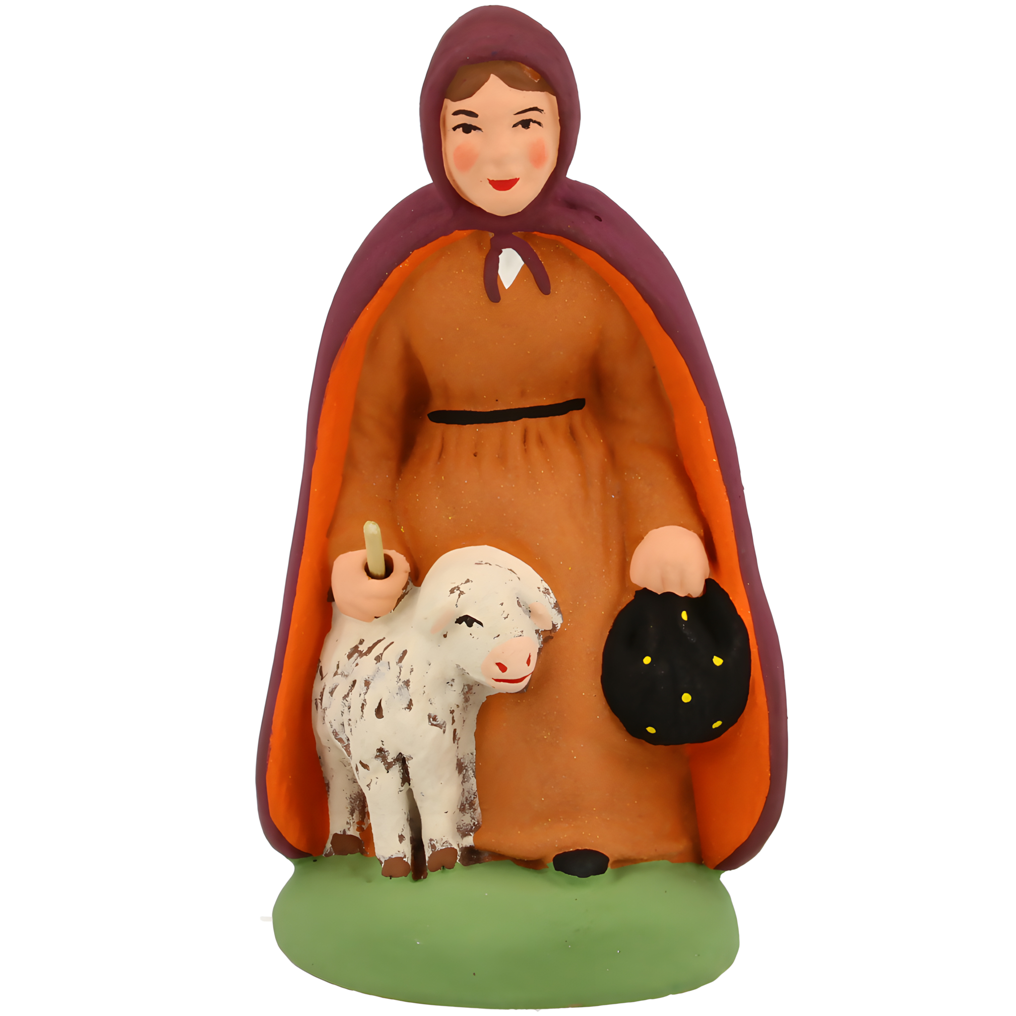 Bergère à la cape N° 2