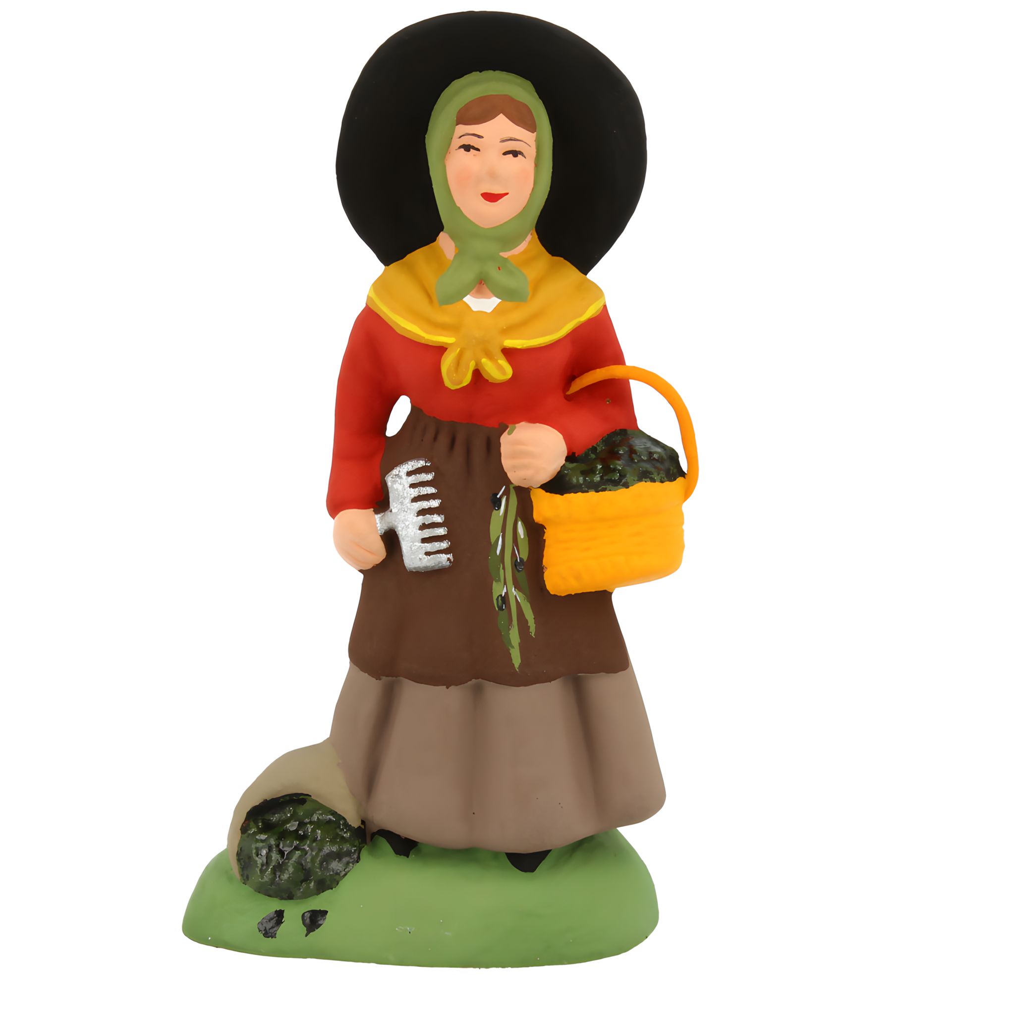 Cueilleuse d'olives N°2